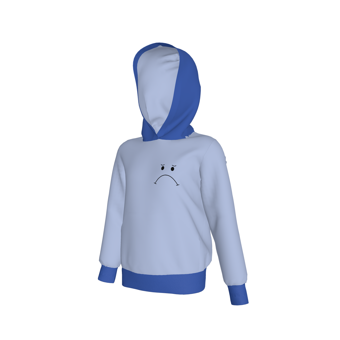 Sad Pullover Hoodie