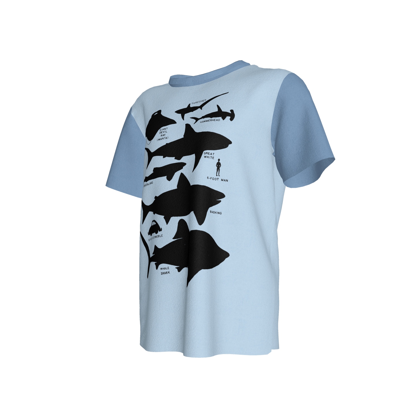 Shark Scale Explorer Tee