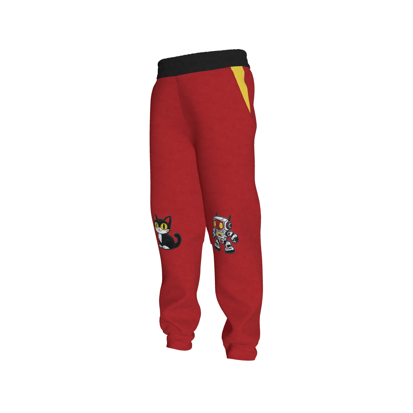 Robot & Kitty Pants | Creature Comfort