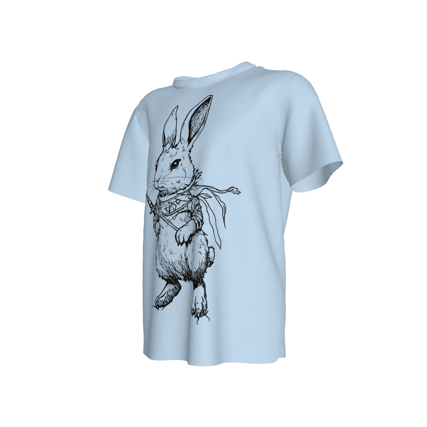 Warrior Bunny Tee