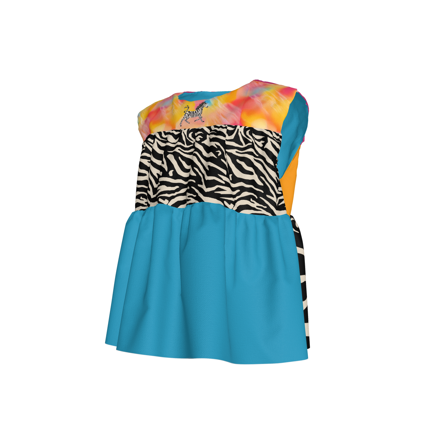 Dreaming Zebra Top