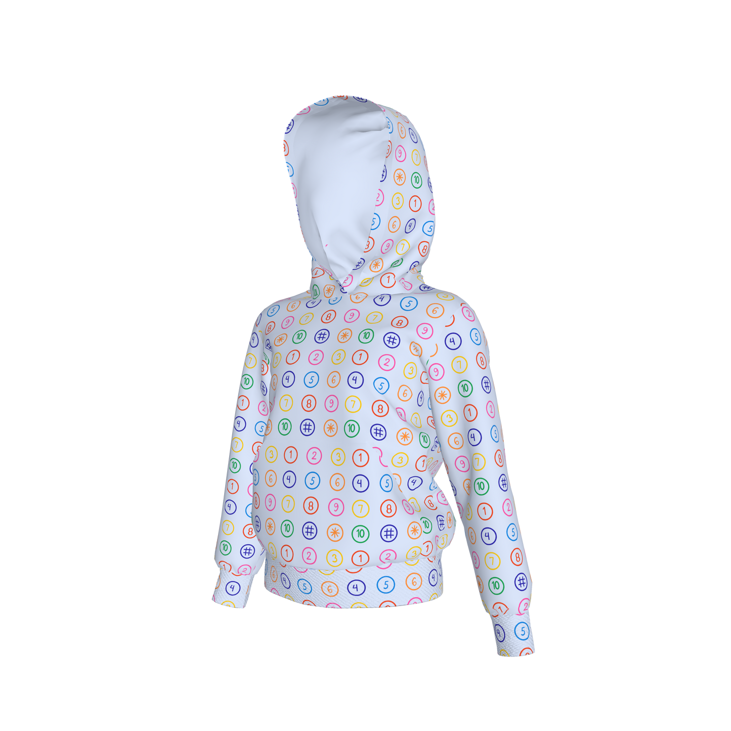 Numbers Hoodie