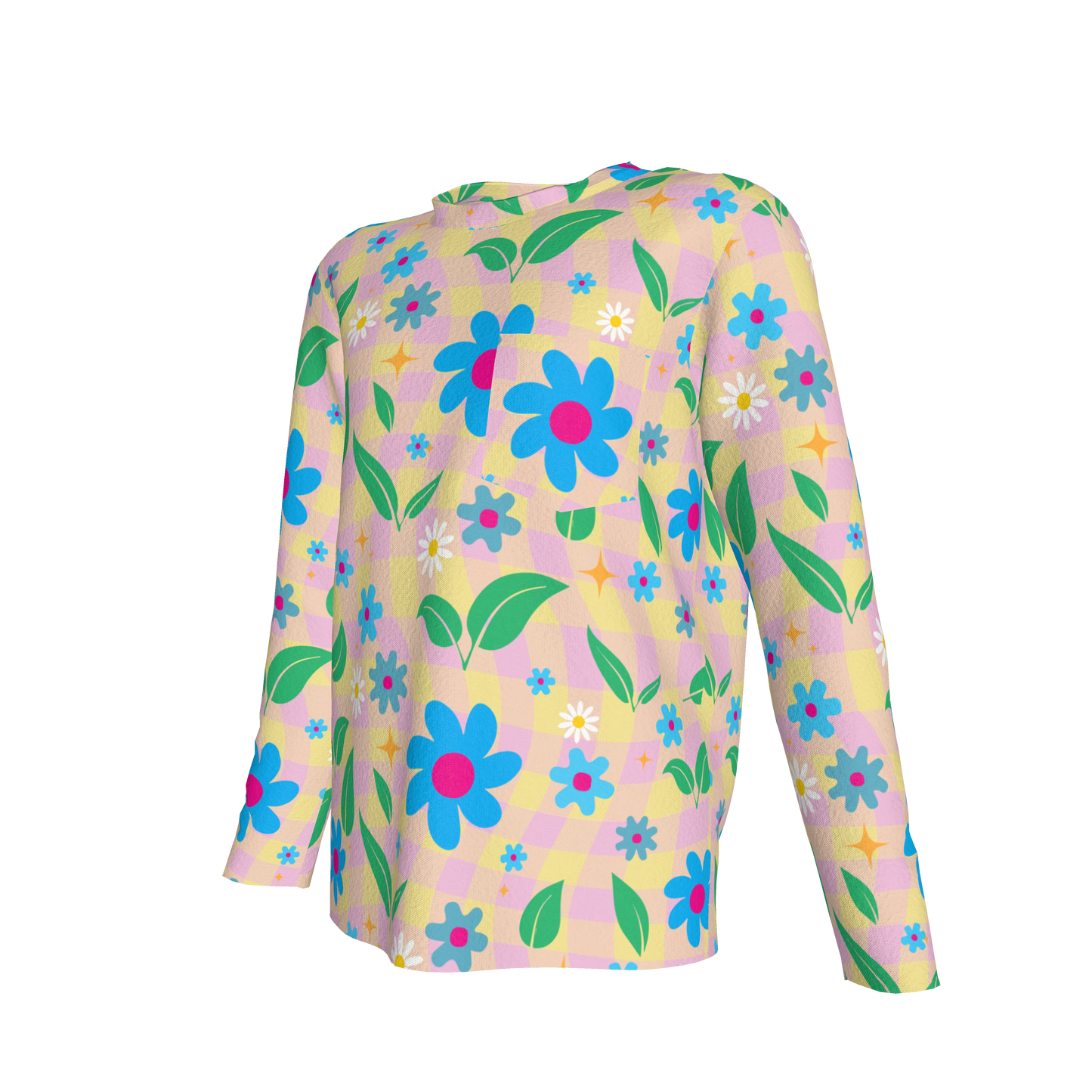 Heath Pocket Tee in 70s Print