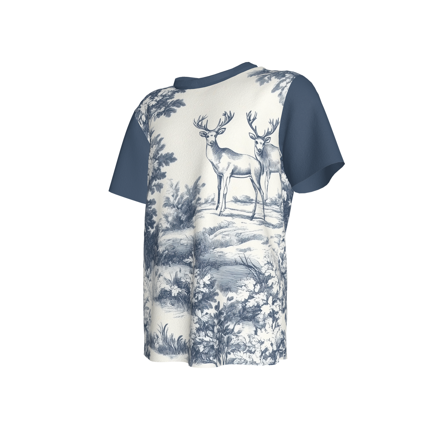 Forest Friends Toile Tee