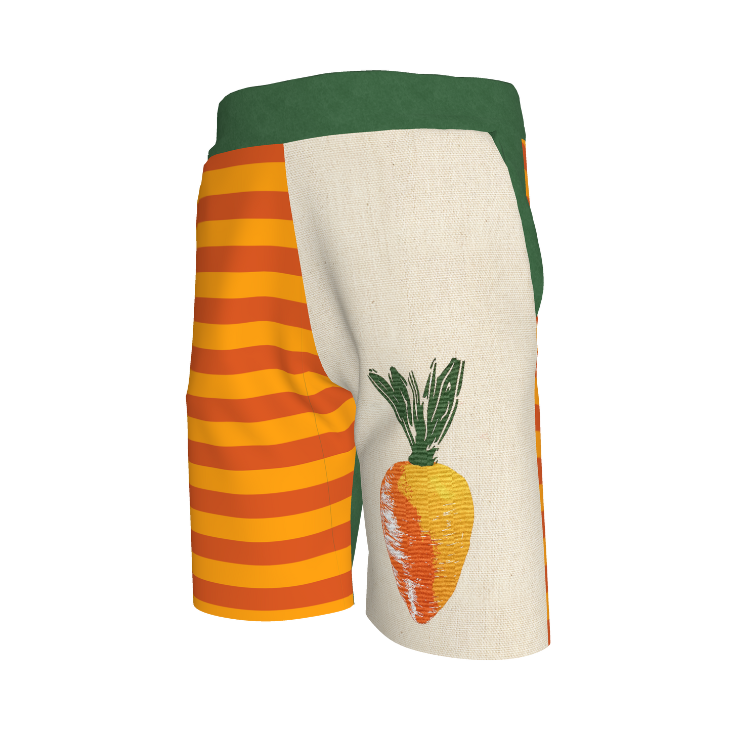 Cute Carrot Shorts
