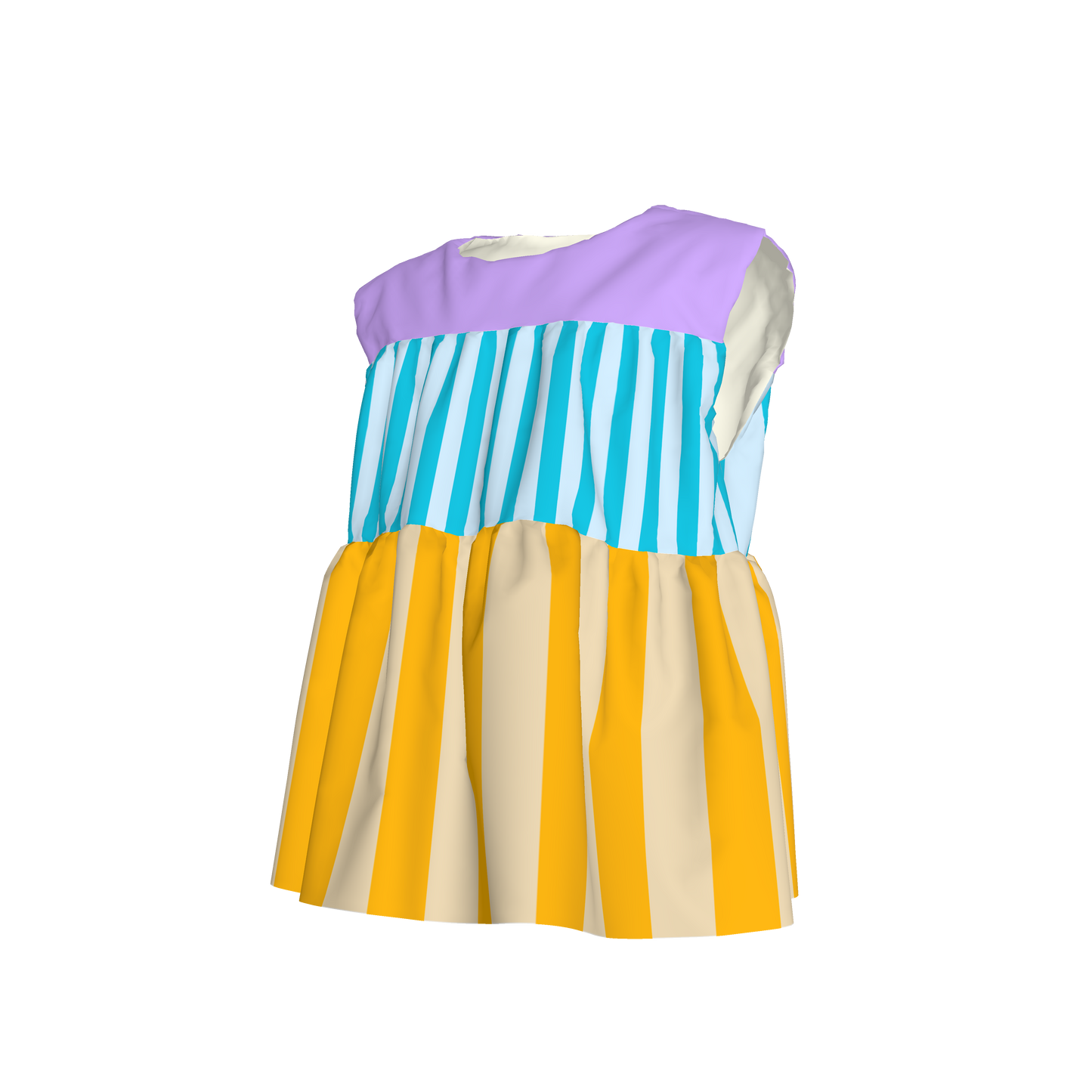 Krazy Stripe Top