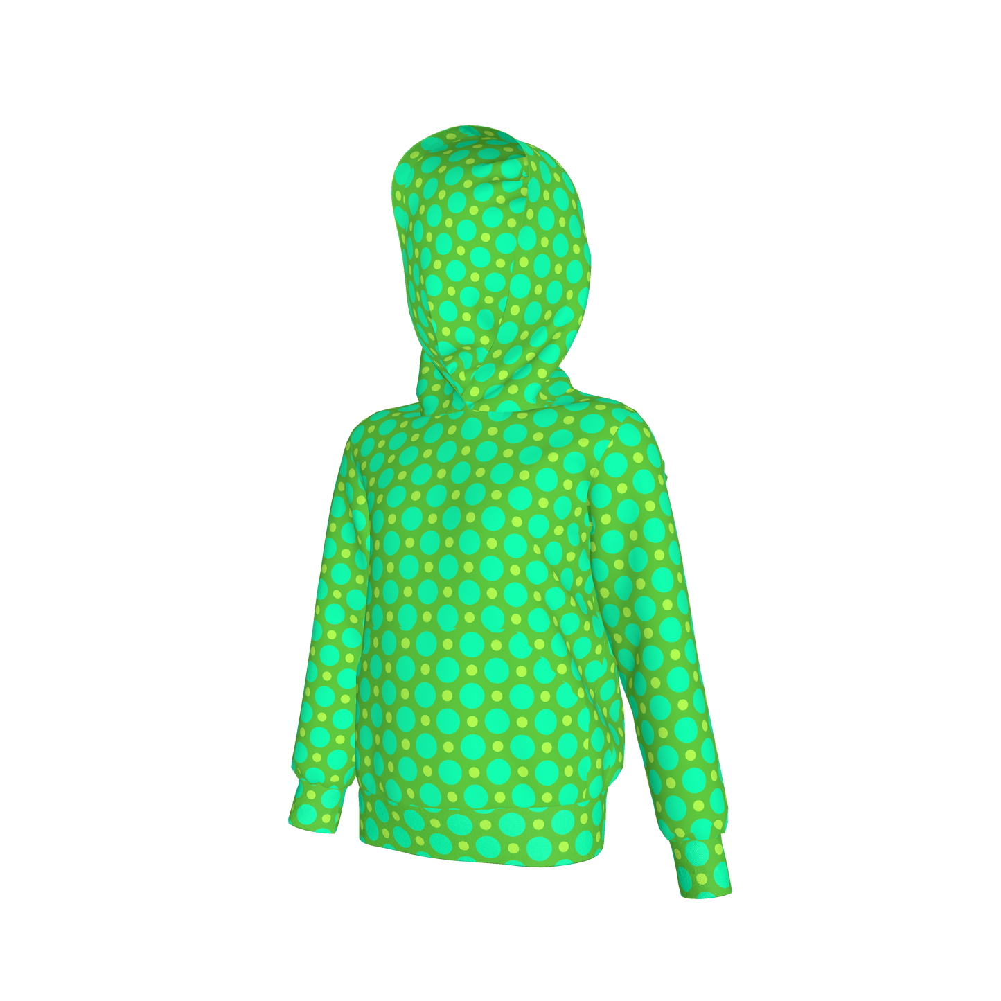 Eric Hoodie in Green Circle