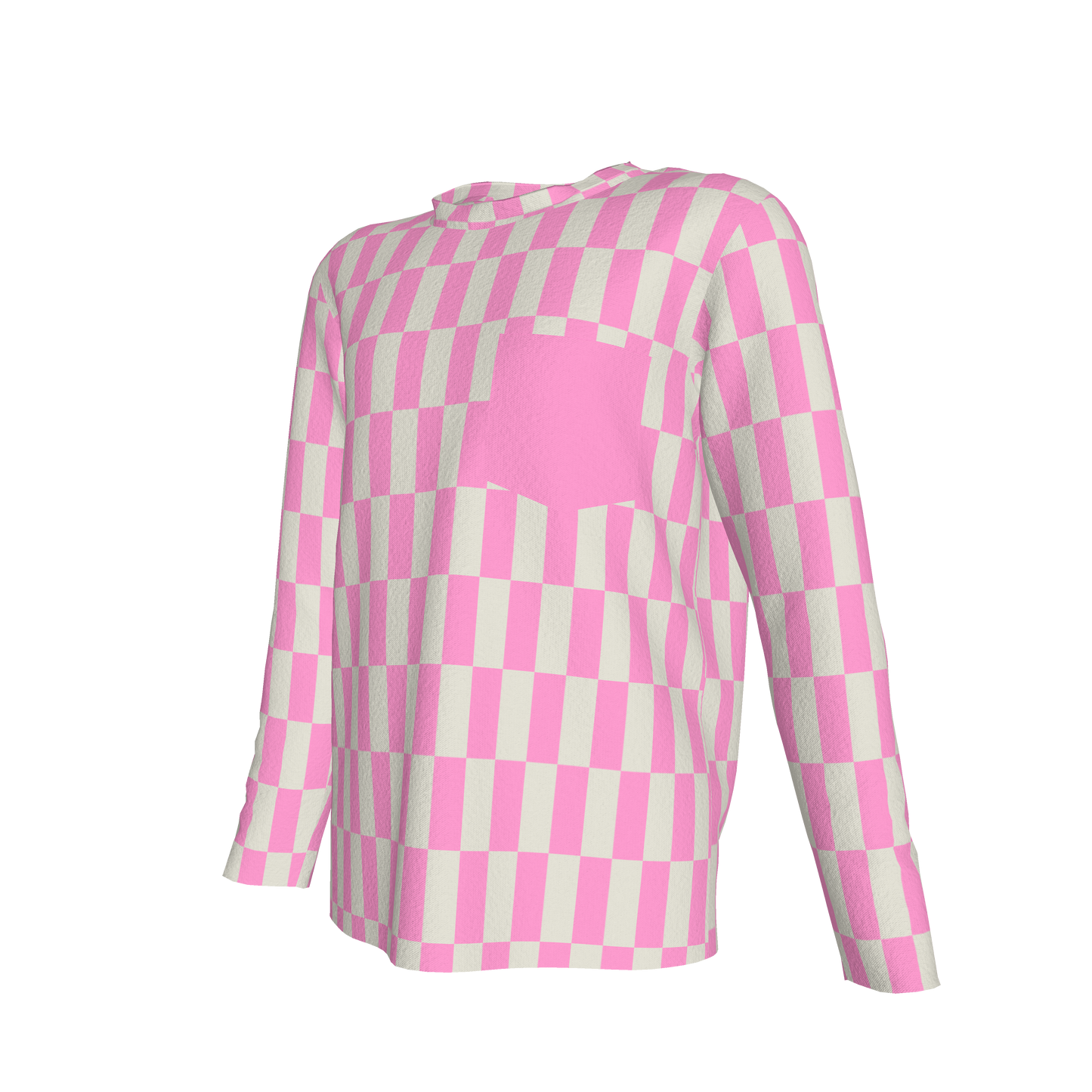 Heath Pocket Tee in Pink Hop