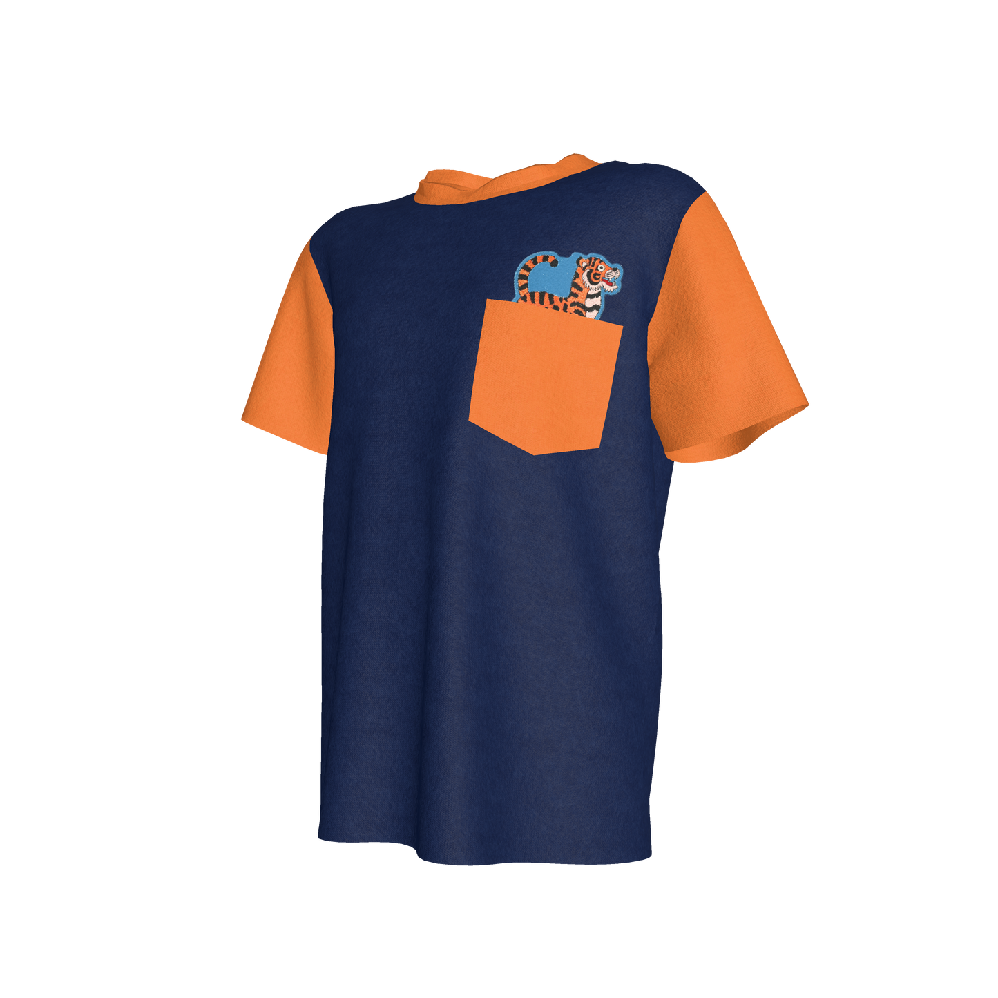 Tiger Pocket Pal Tee