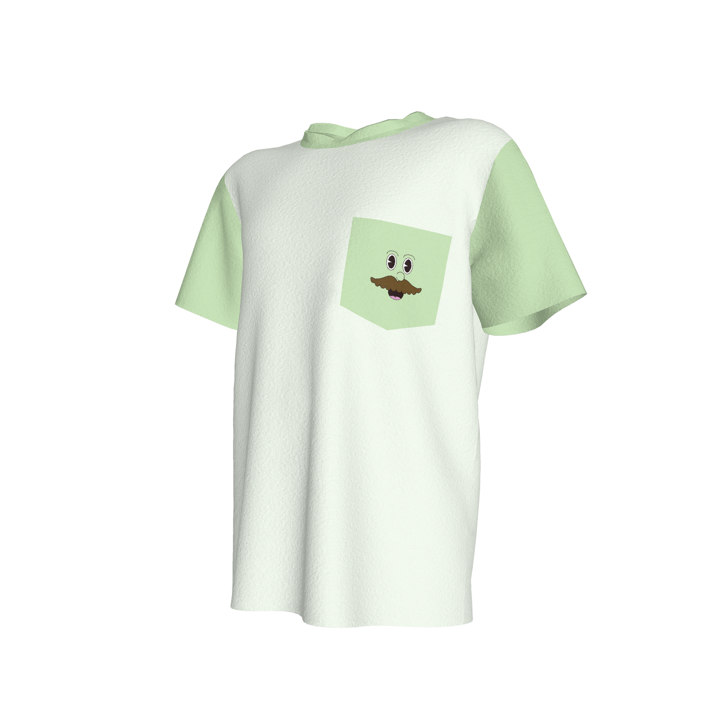 Mustache Pocket T-Shirt