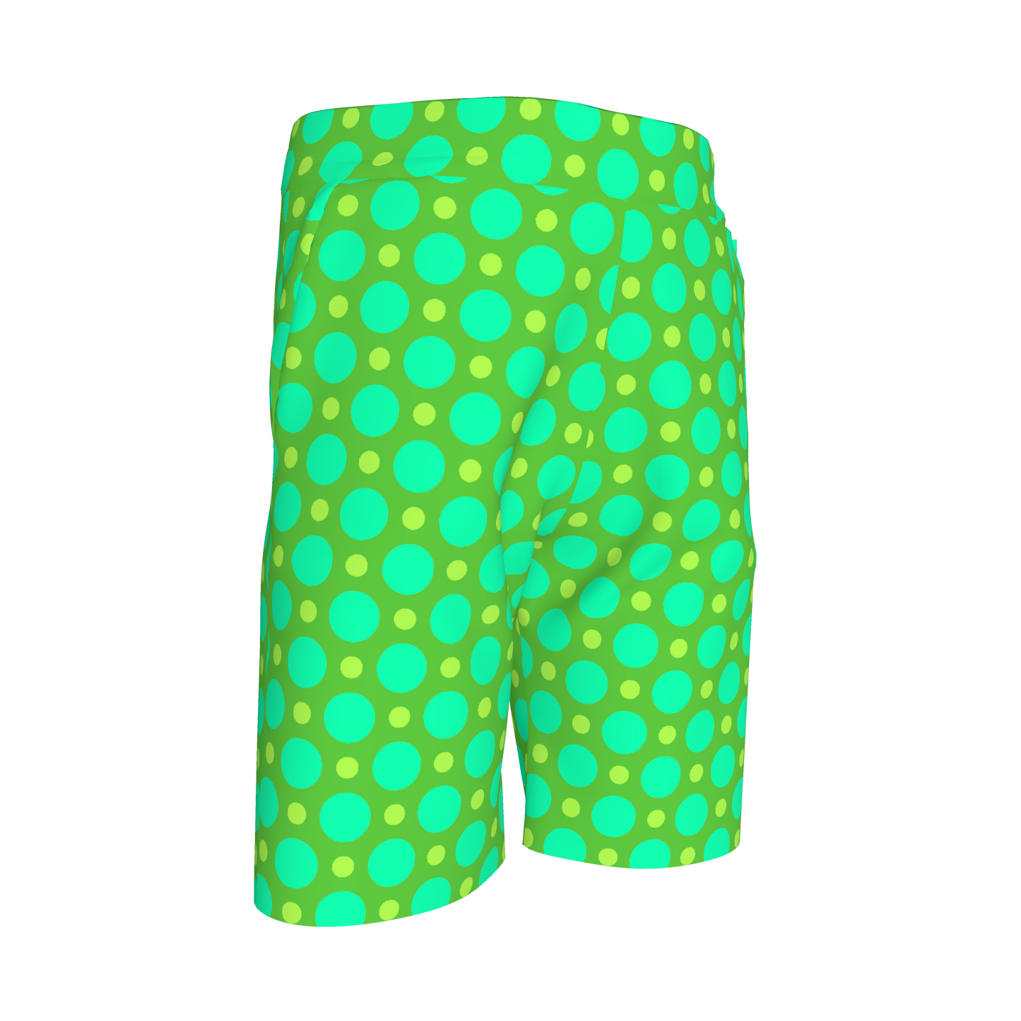 Alex Short in Green Circle