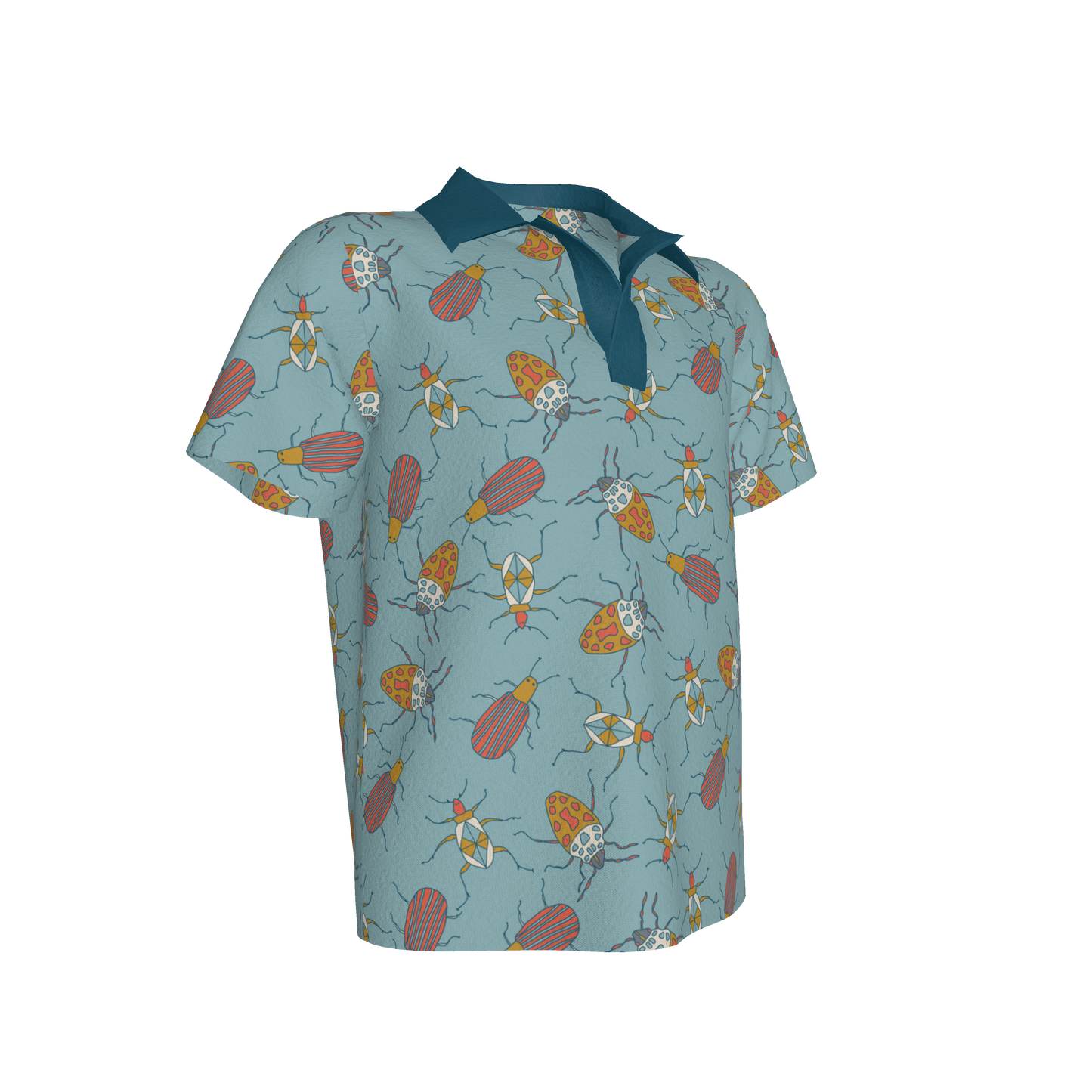 Blue Bugs Polo