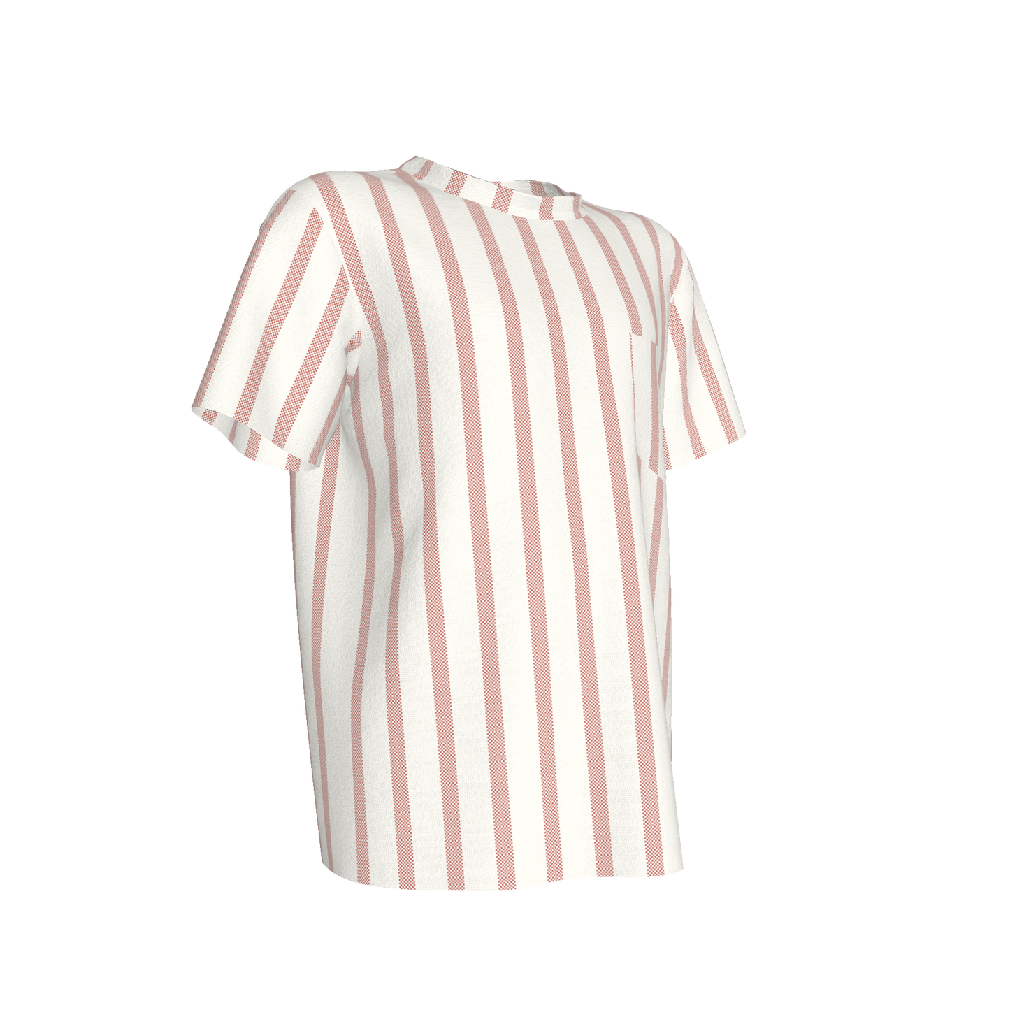 Red Stripes T-Shirt