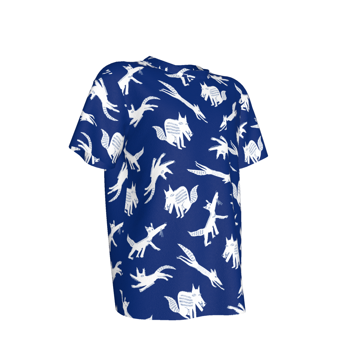 Blue Foxes T-Shirt