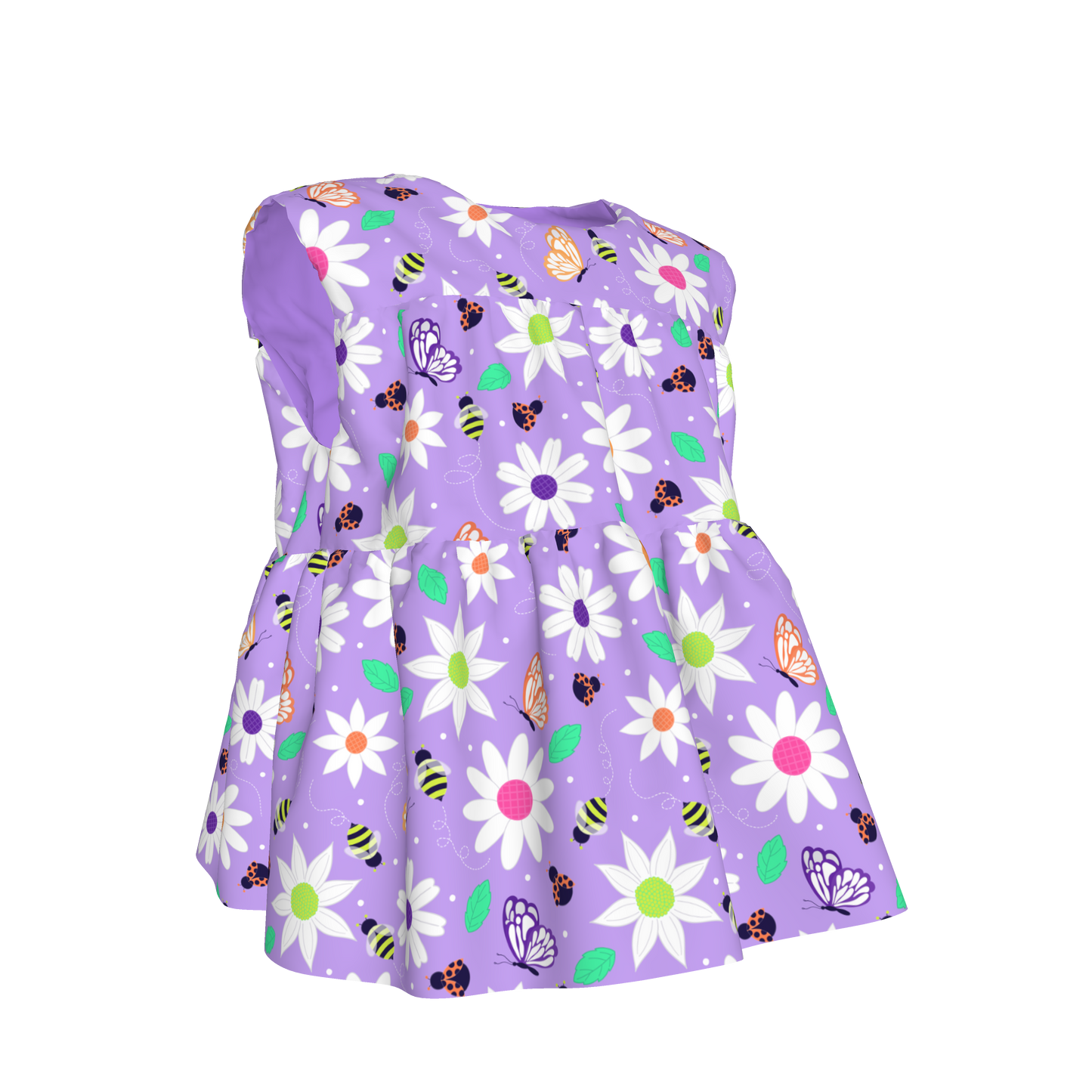 Sweet Spring Ruffled Top