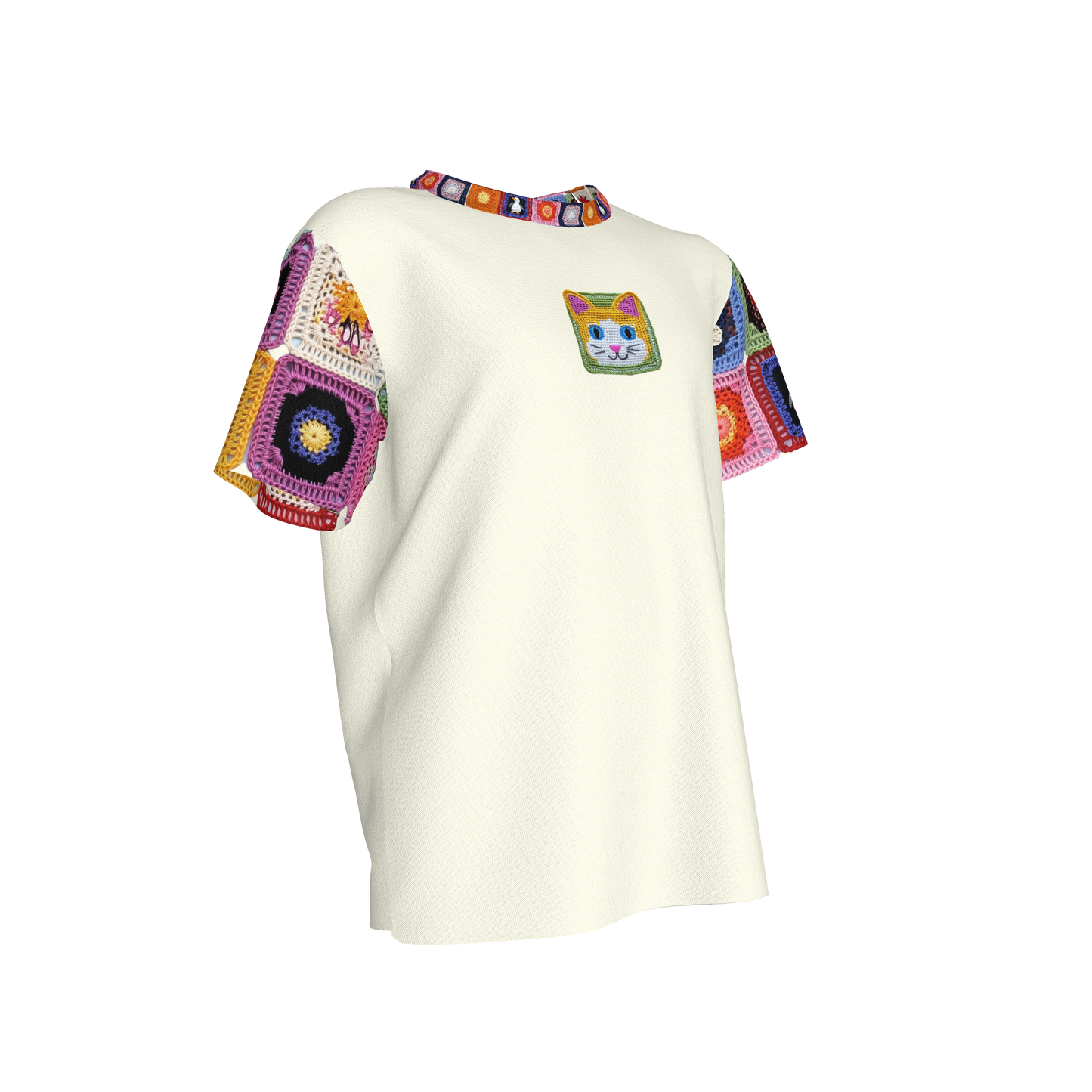 Crochet World Tee
