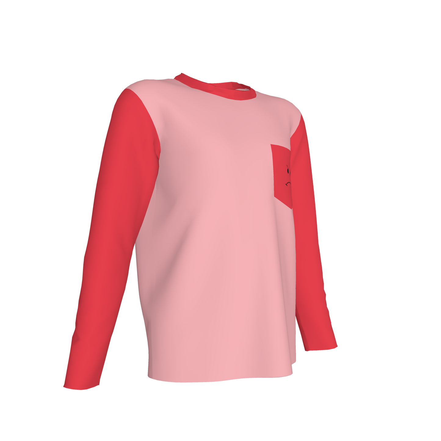 Mad Long Sleeve Pocket T-Shirt