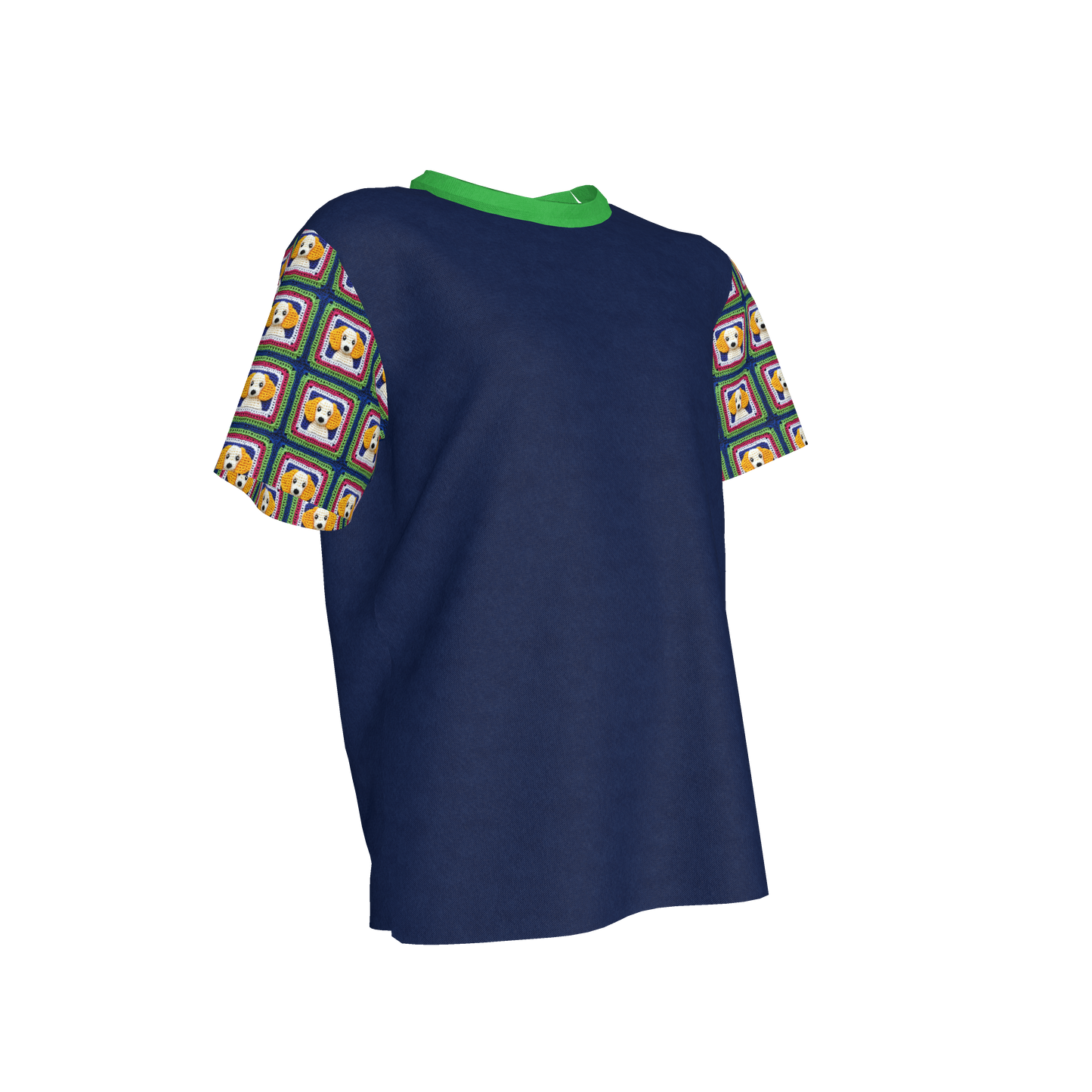 Puppy Sleeve Tee