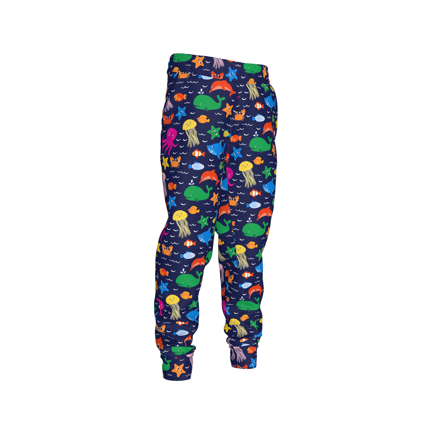 Sea Life Jogger Pants