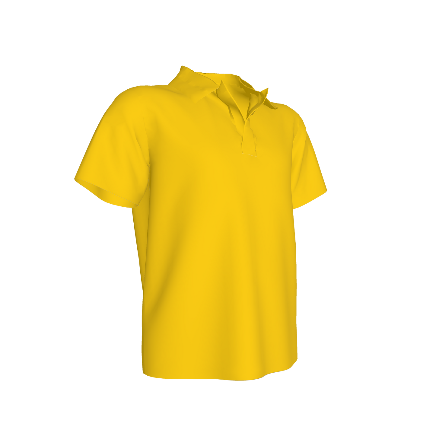 Happy Yellow Polo Shirt