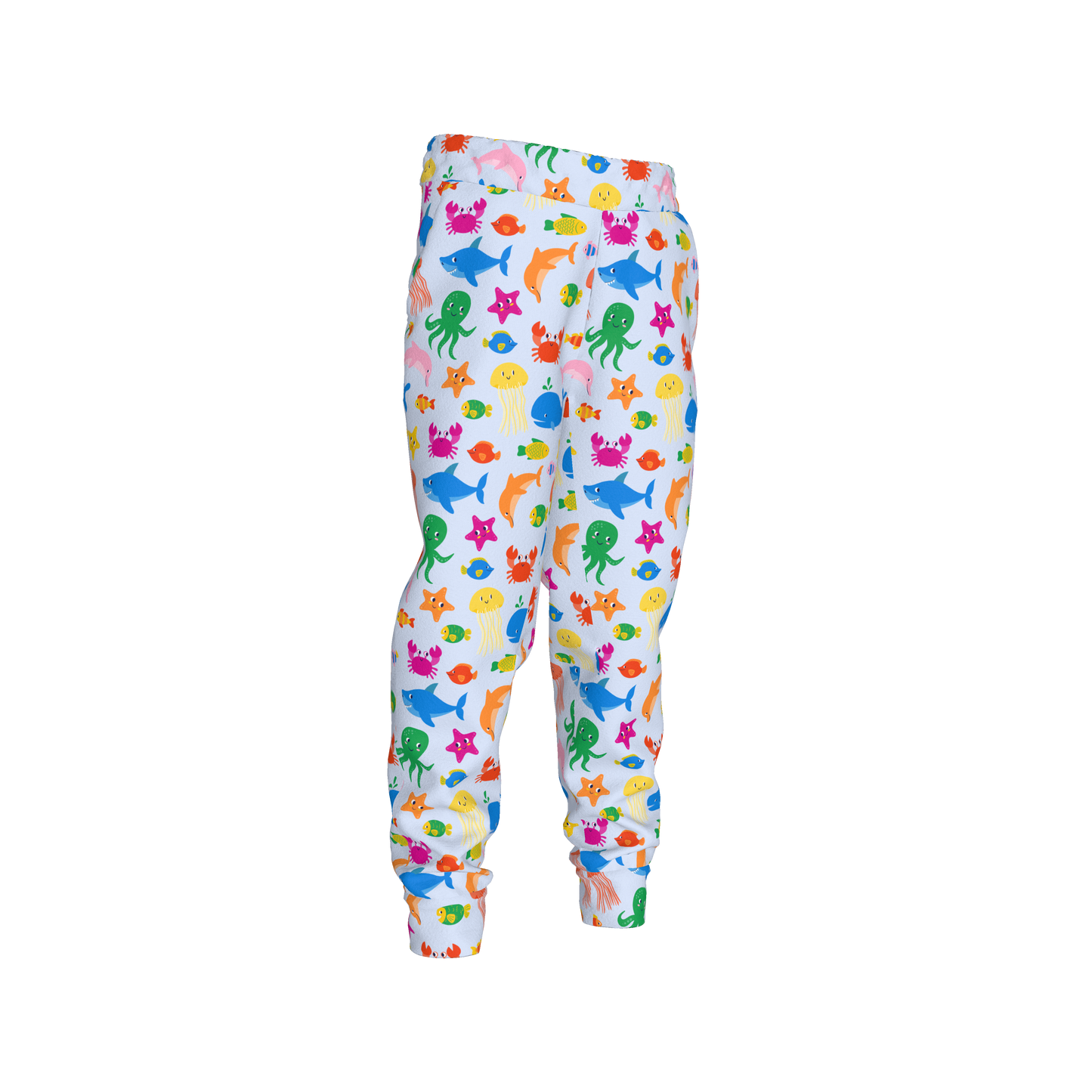 Sea Friends Jogger Pants