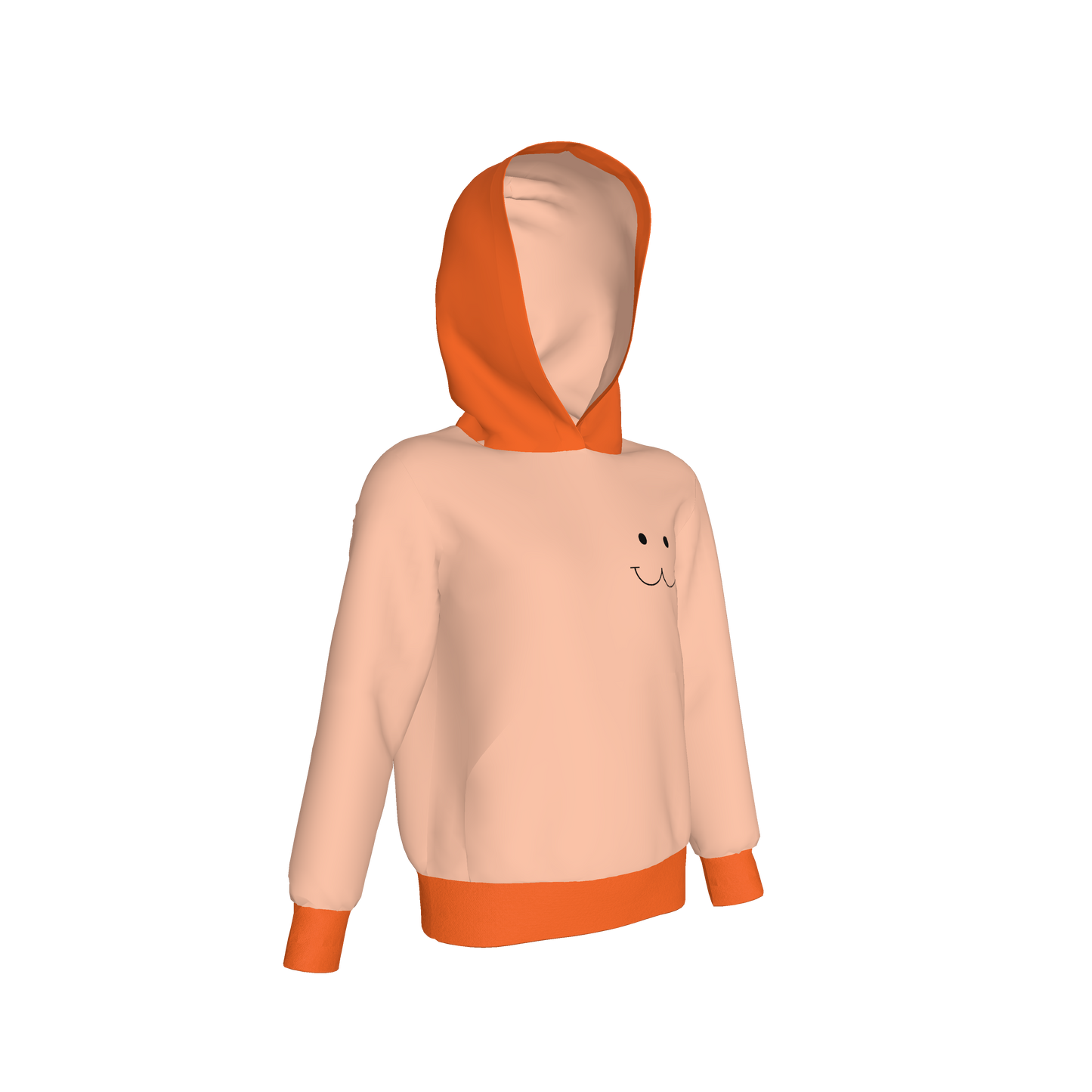 Cat Smile Pullover Hoodie