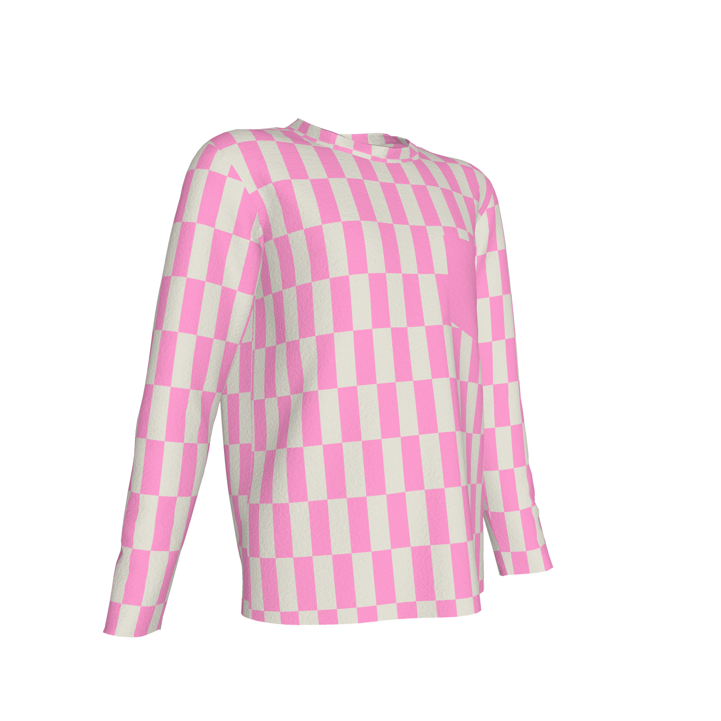 Heath Pocket Tee in Pink Hop