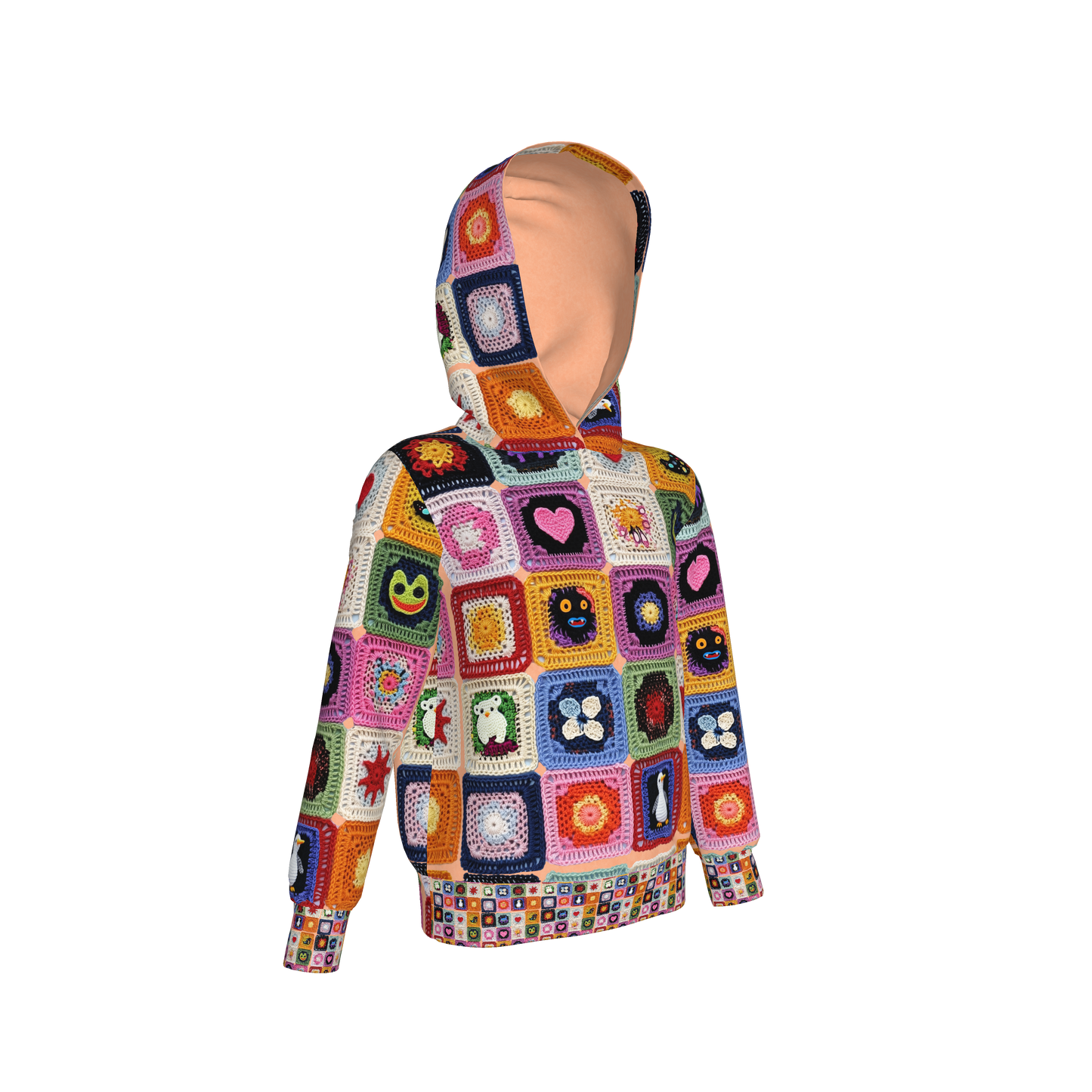 Crochet Critter Hoodie