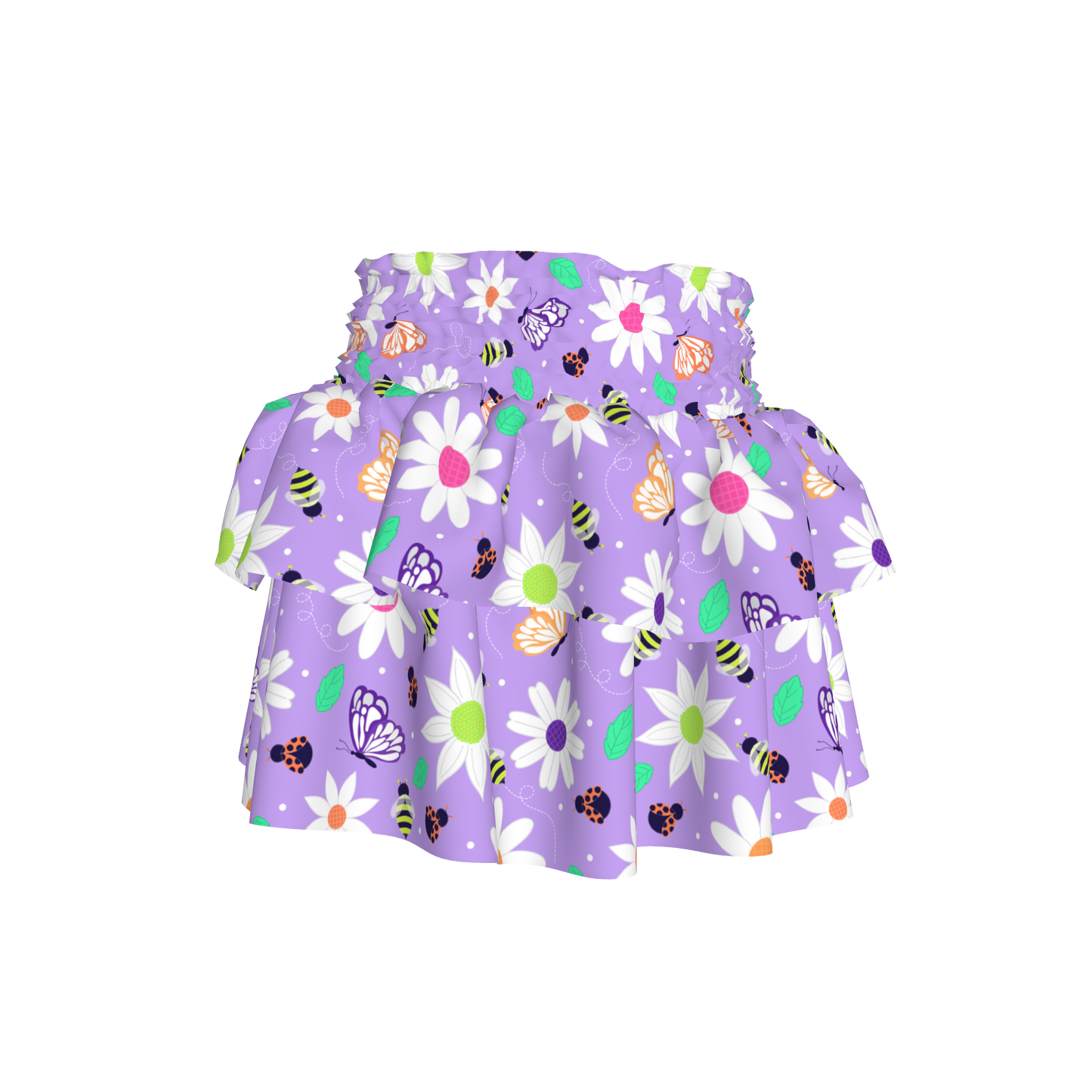 Sweet Spring Ruffled Skirt