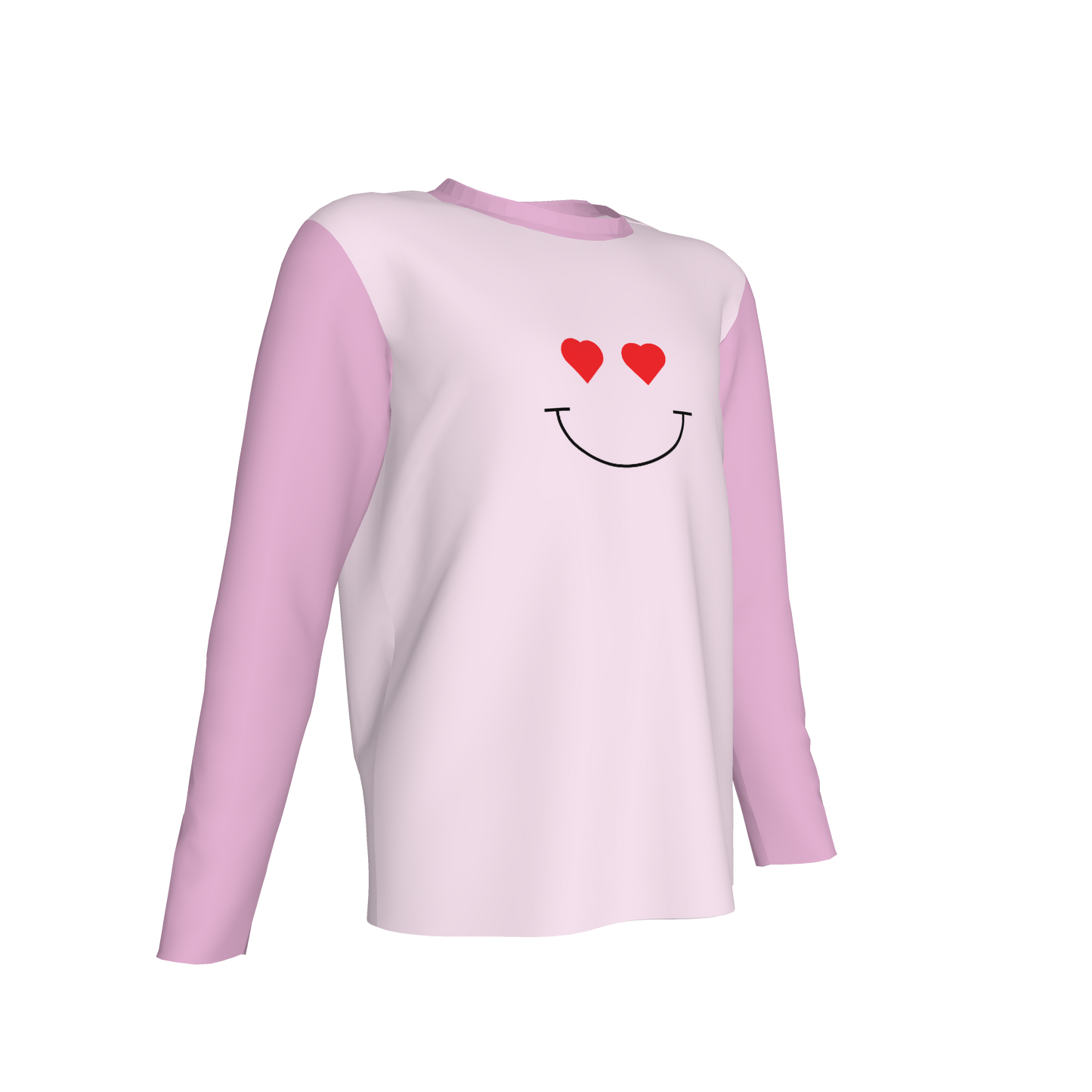 Heart Eyes Long Sleeve T-Shirt