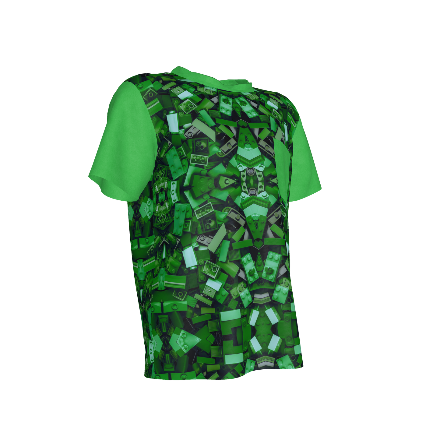 Imagination Builder Pocket Tee in Green