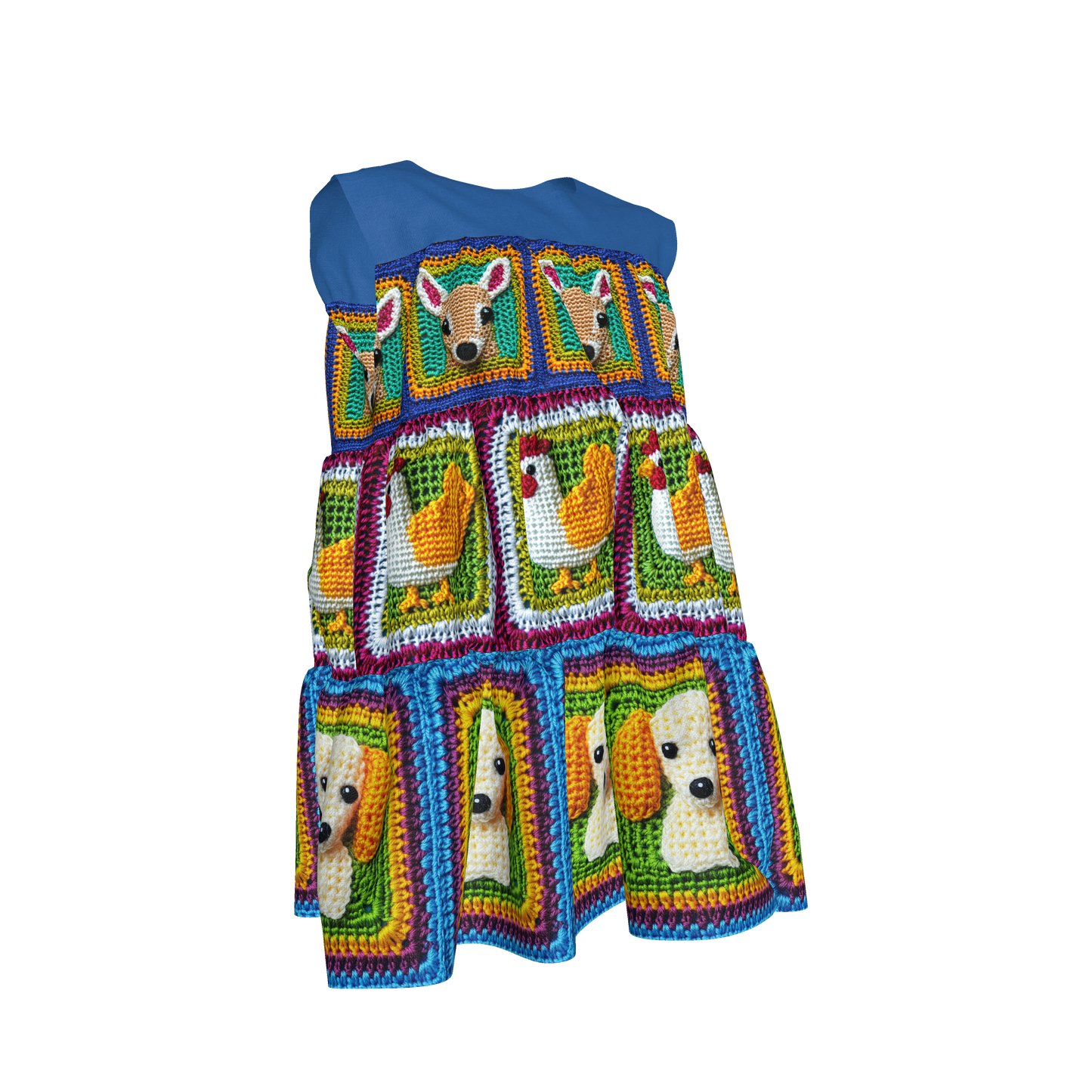 Farm-tastic Vibes Dress