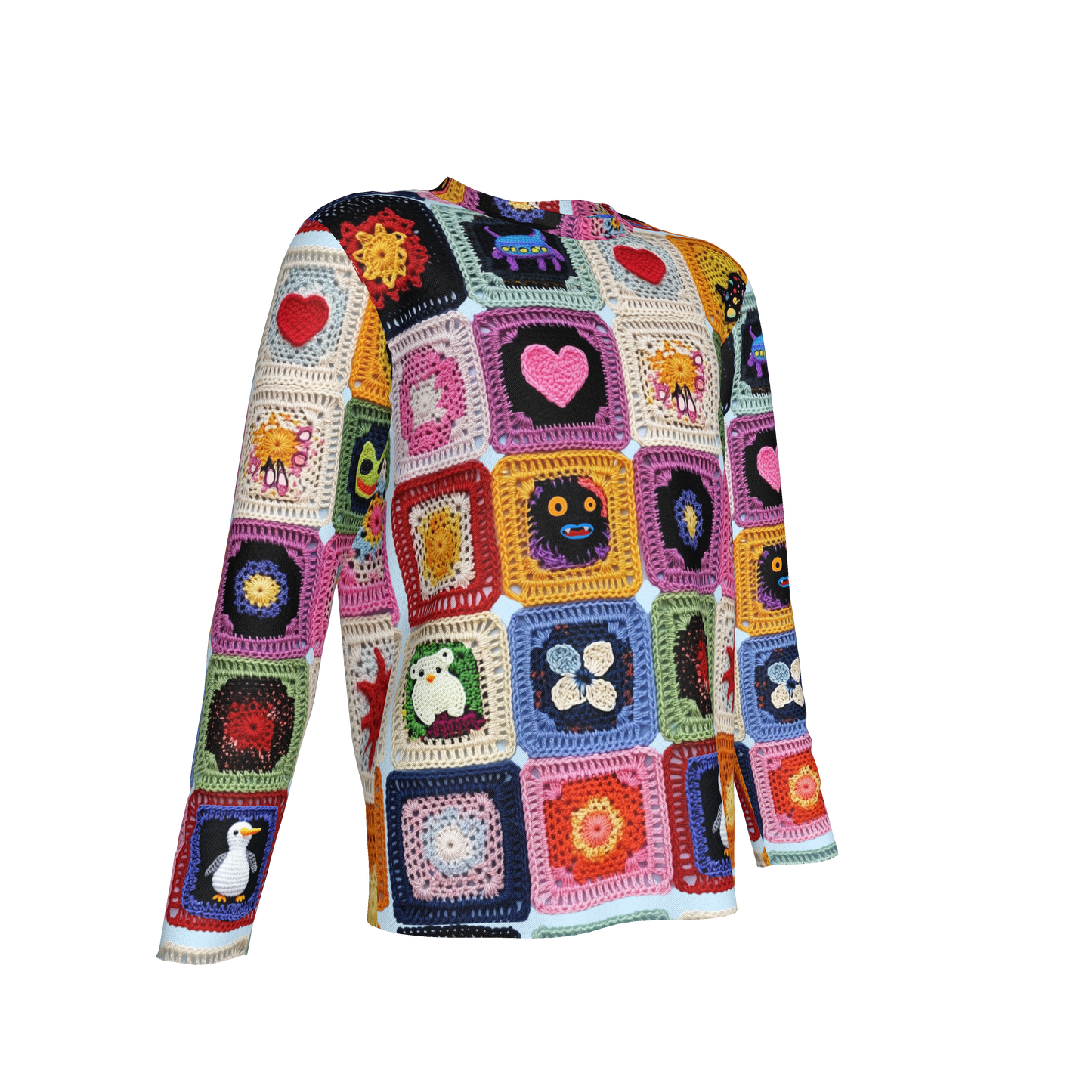 Krazy Granny Square Tee