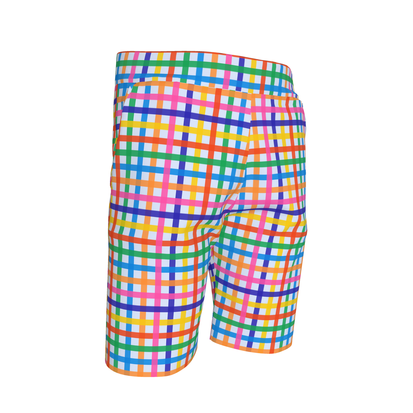 Happy Plaids Shorts