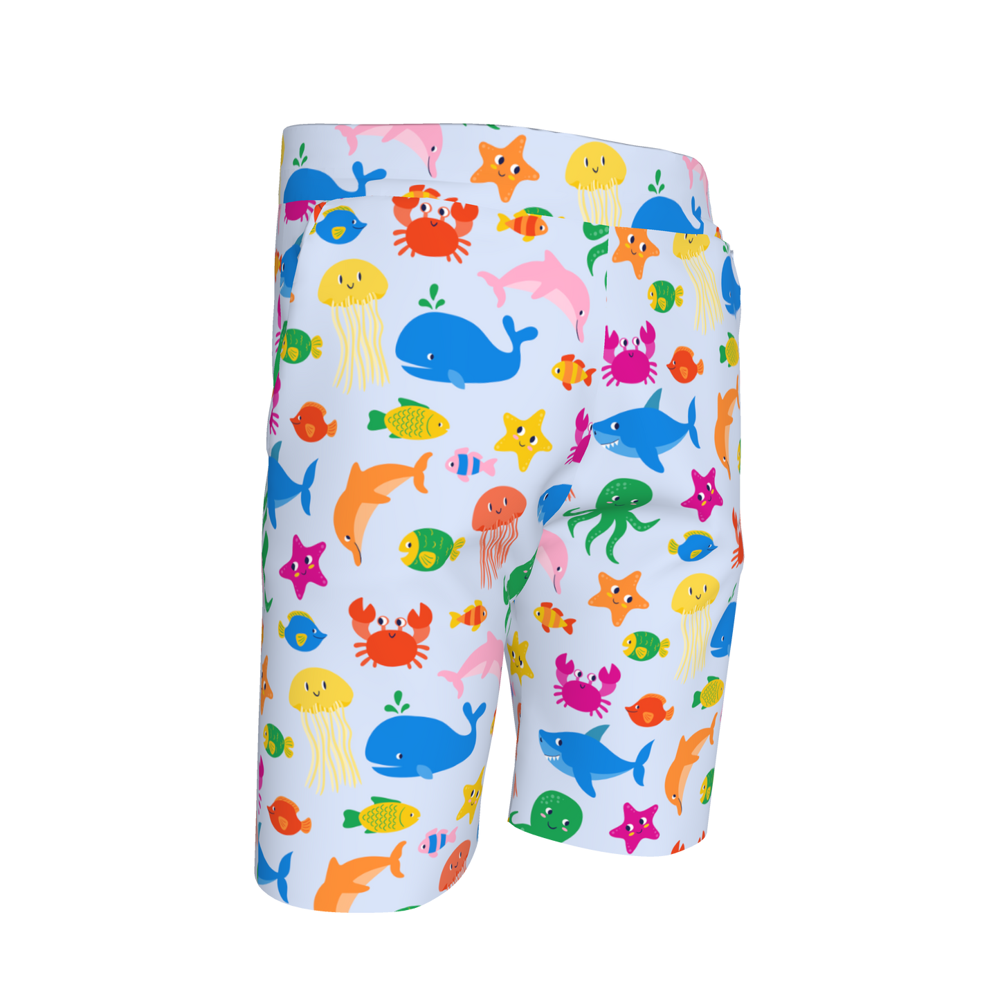 Sea Friends Shorts