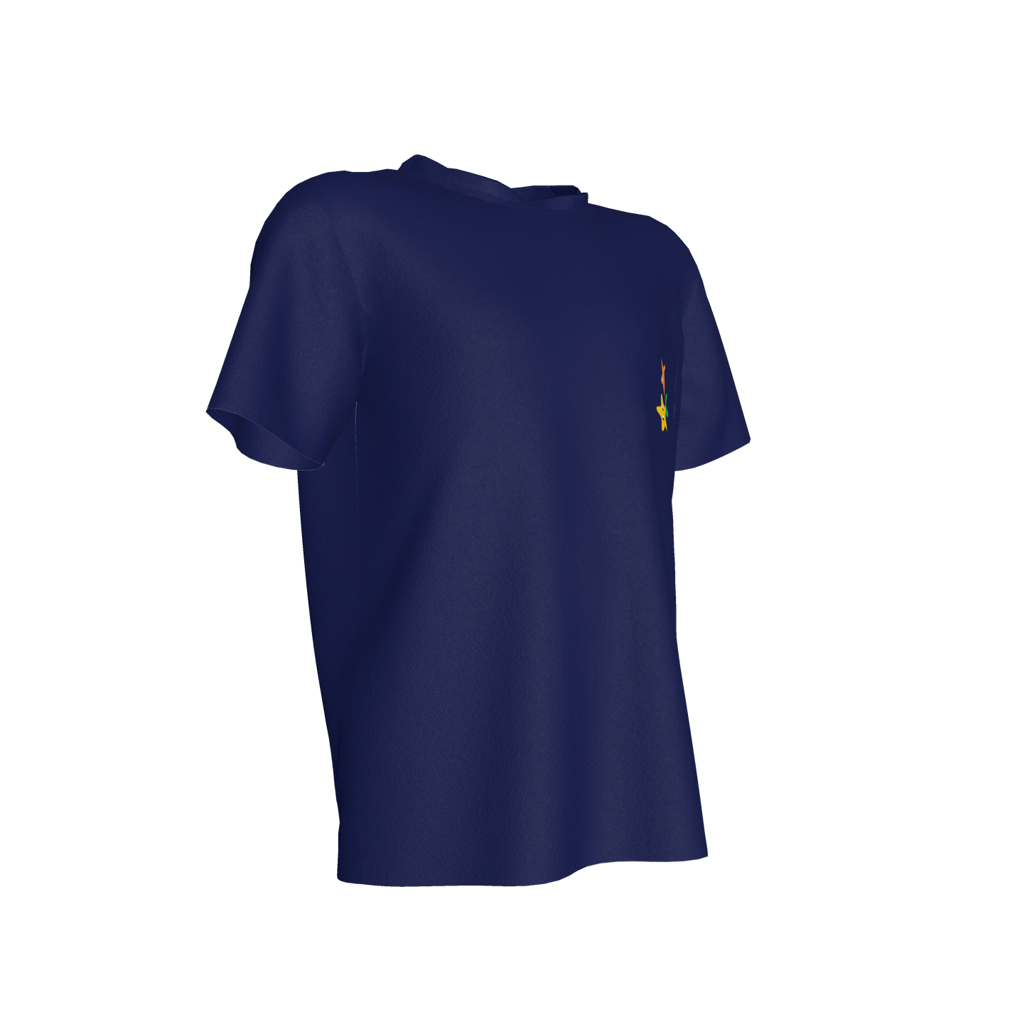 Blue Start Pocket T-Shirt