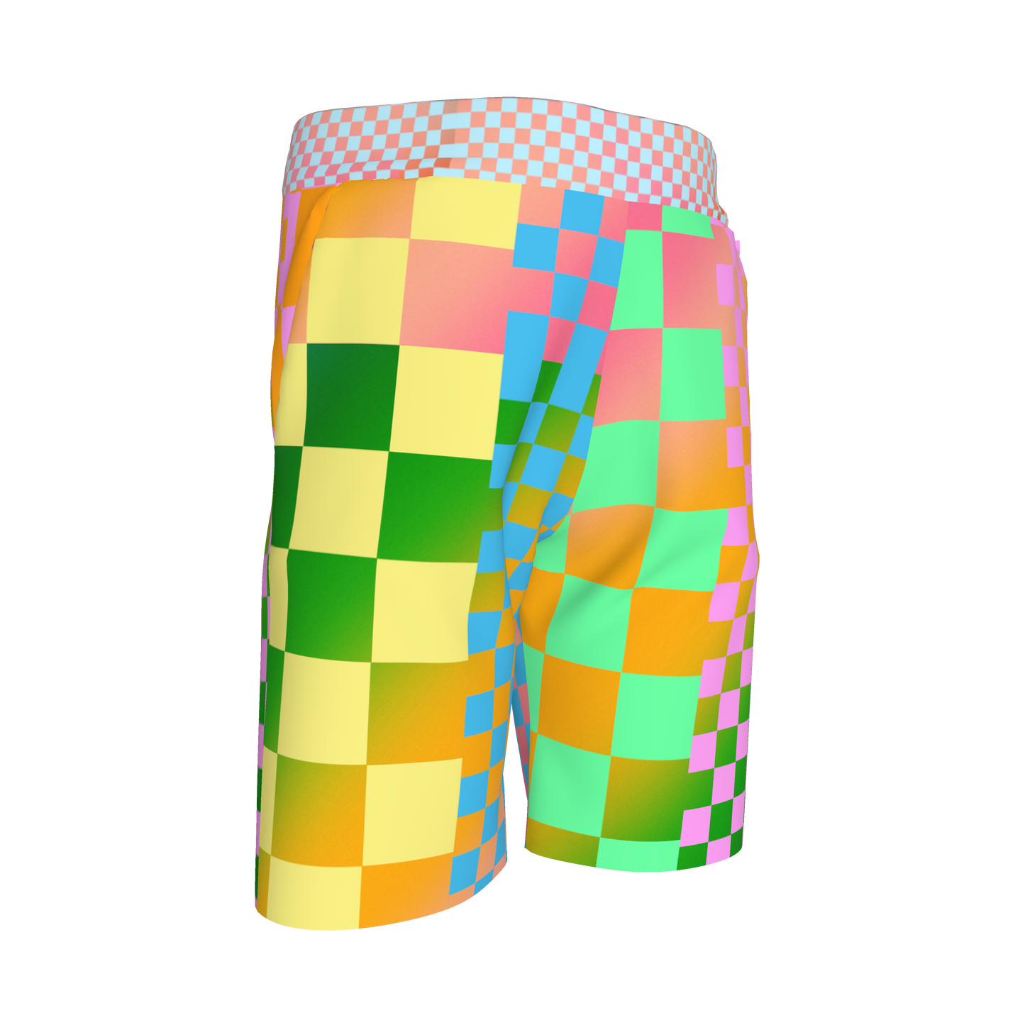 BruceGlen Psycheck Kid's French Terry Shorts