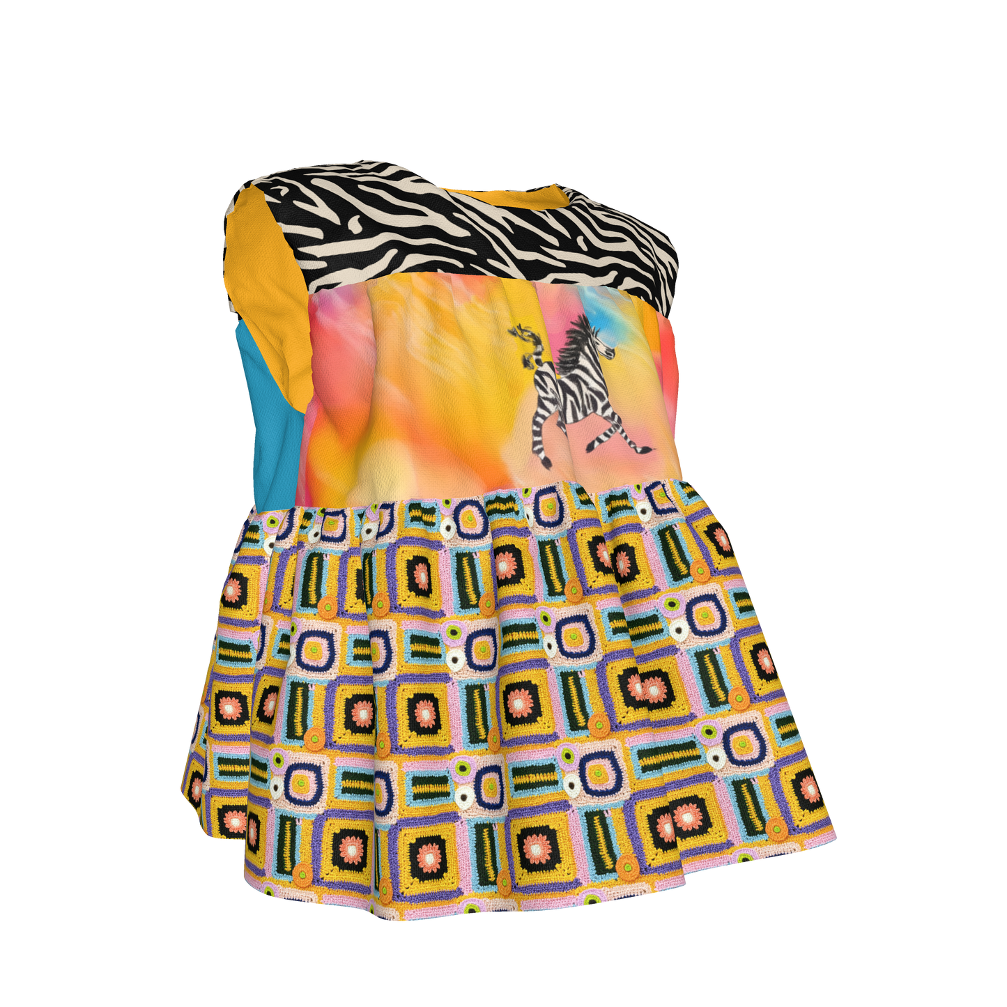 Did You Dream Of Zebras Top