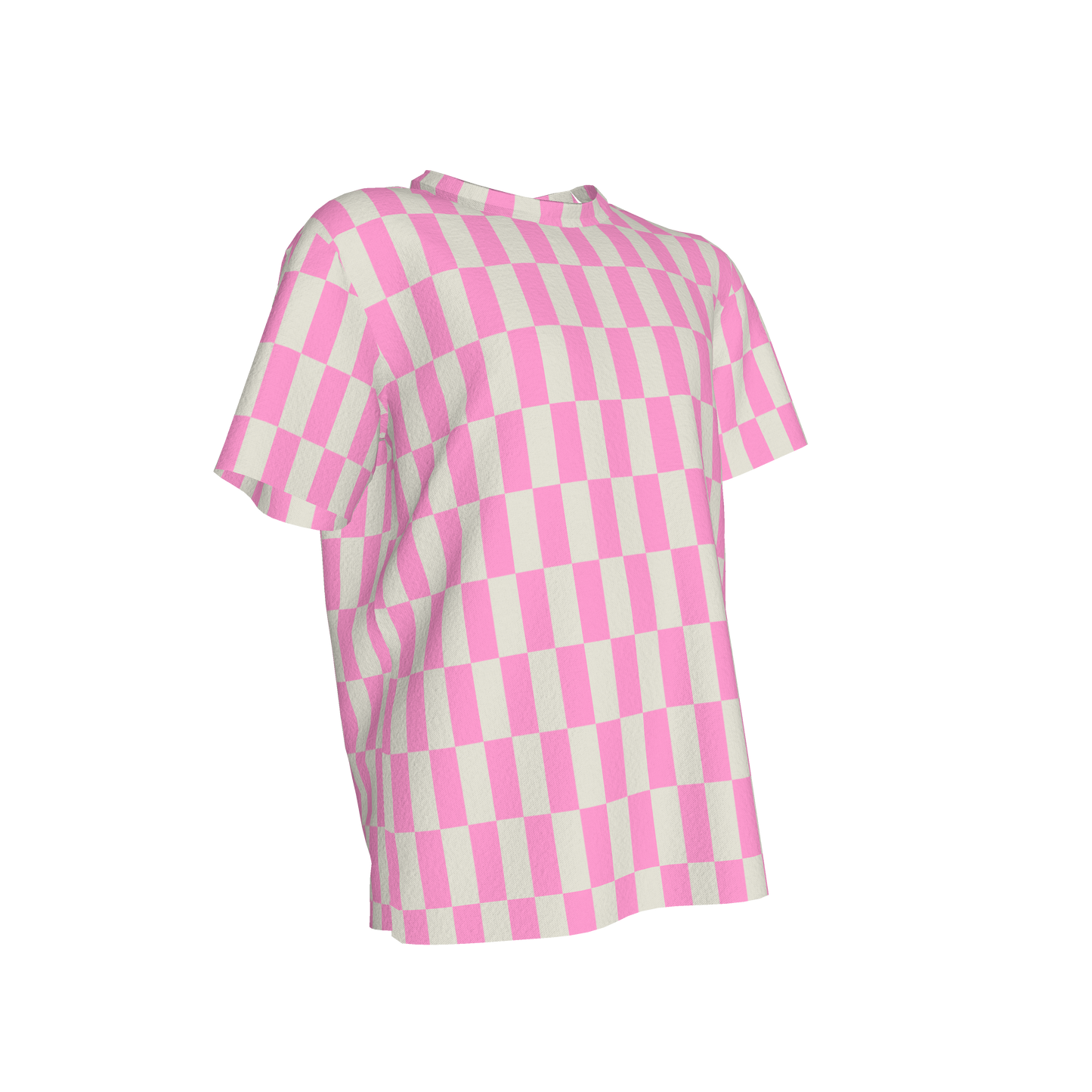Macy Tee in Pink Hop