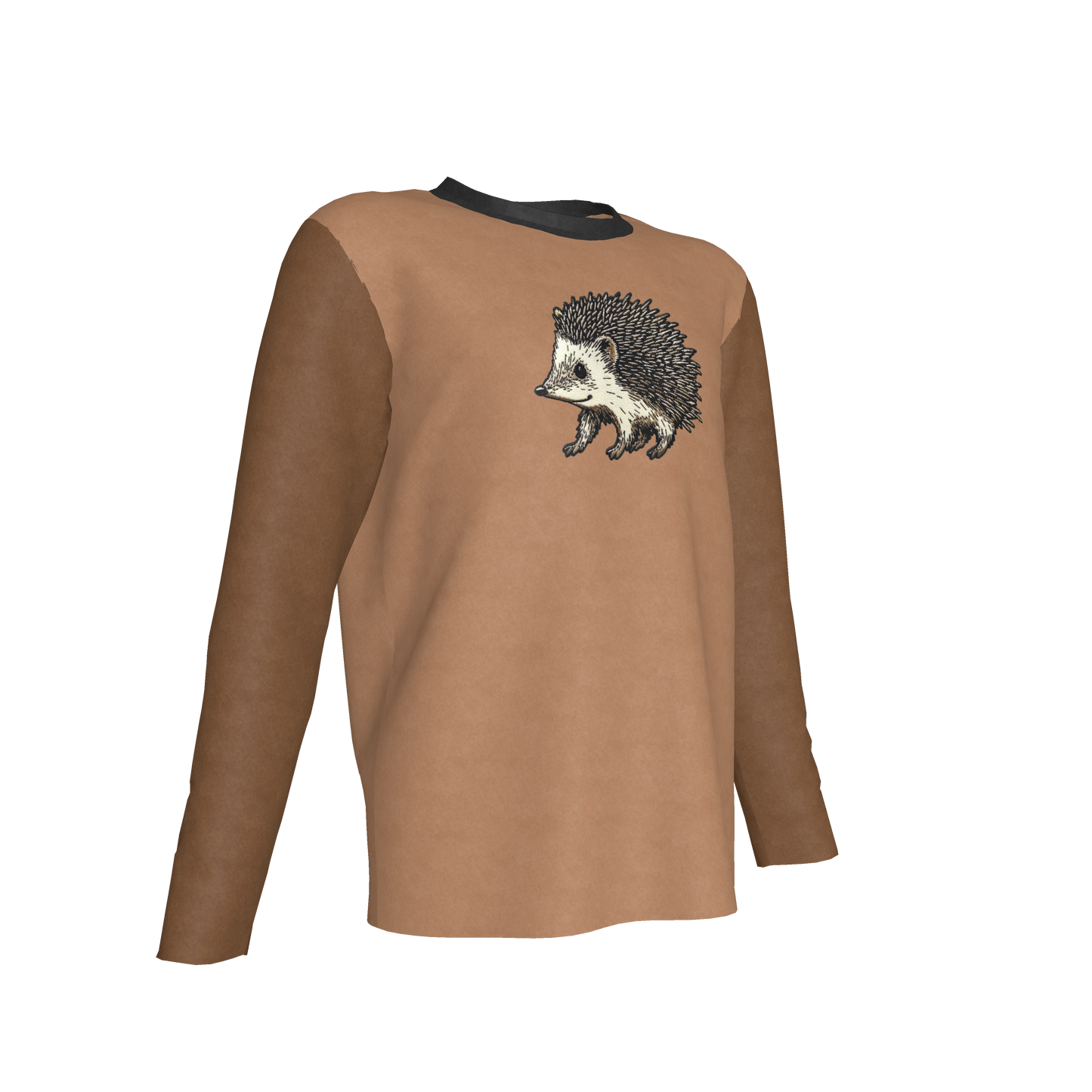 Hedgehog Long Sleeve Tee | Creature Comfort