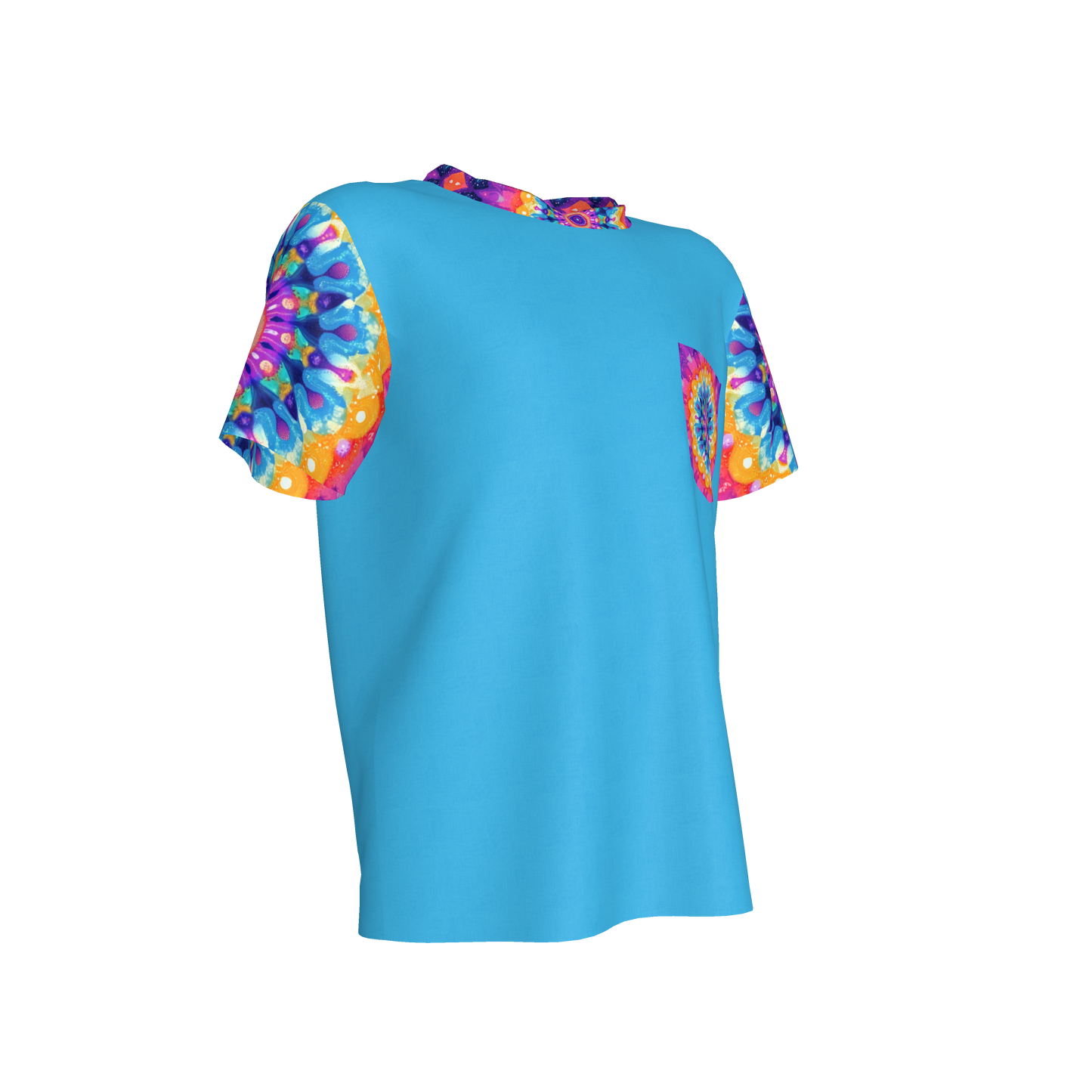 Kaleidoscope Dream Pocket Tee