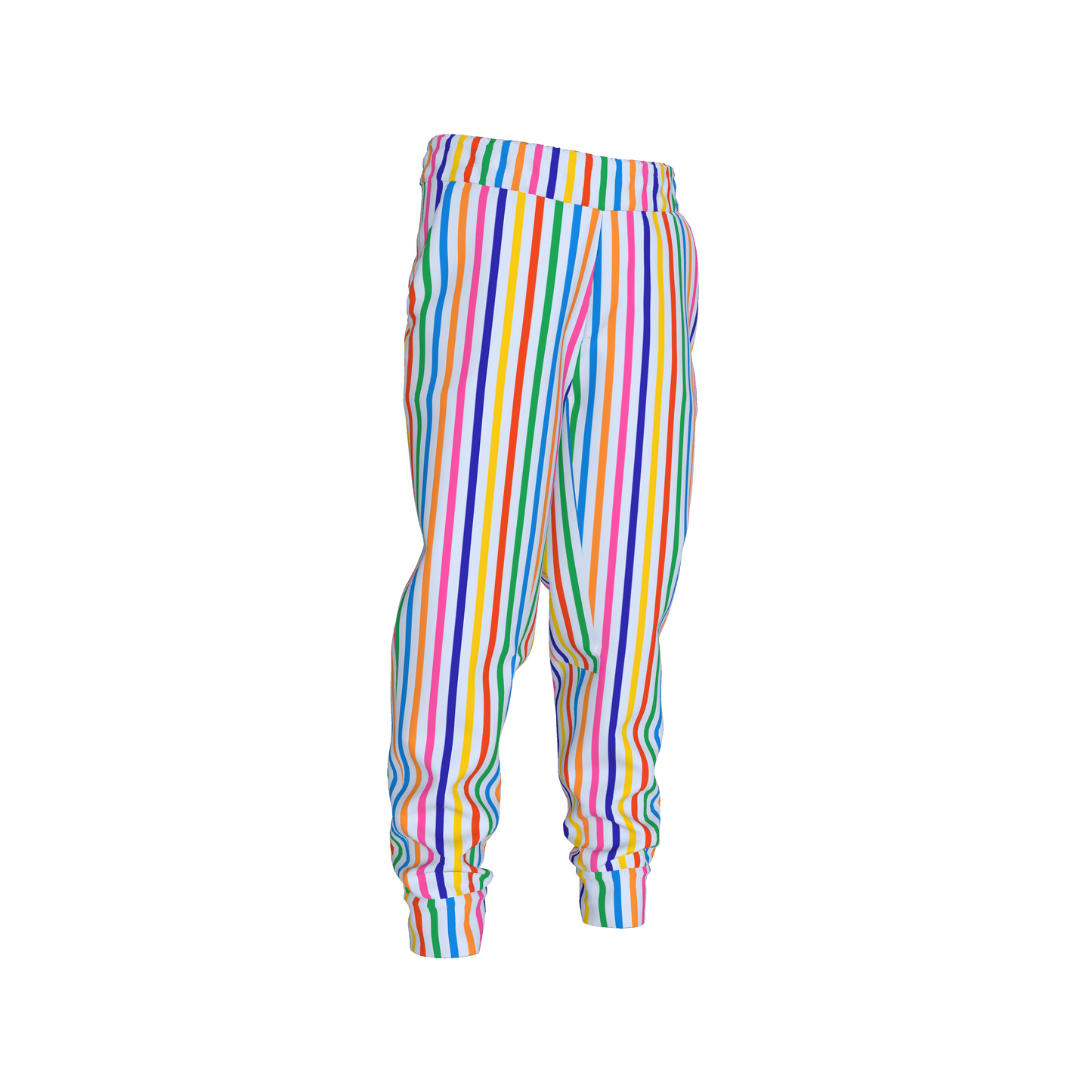 Happy Stripes Jogger Pant