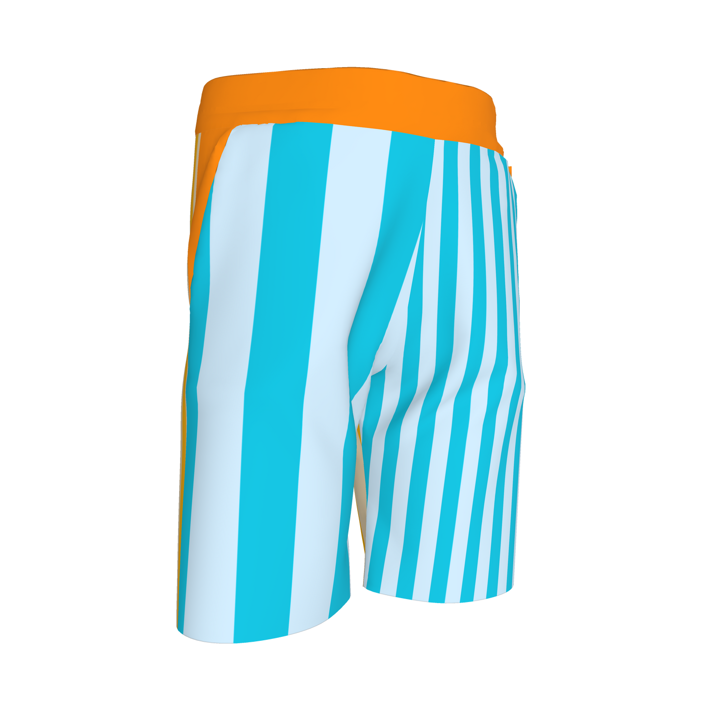 Krazy Stripe Shorts