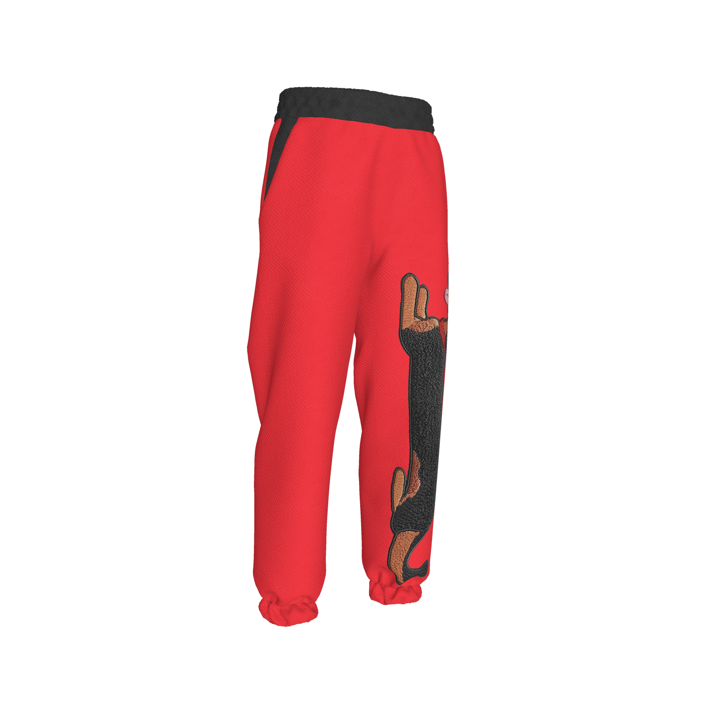 Walk In The Park Pants in Hot Dog