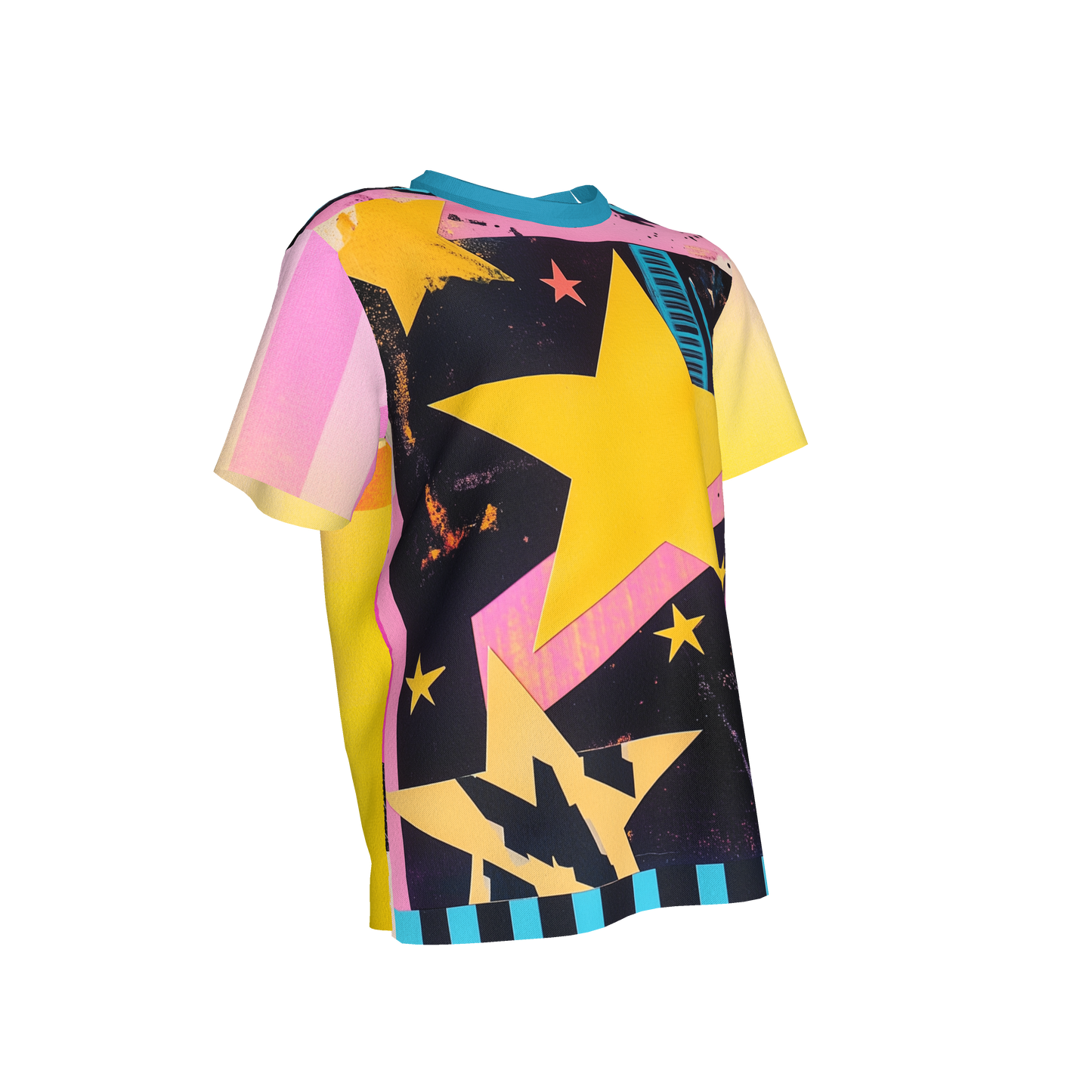 Star Collage Tee
