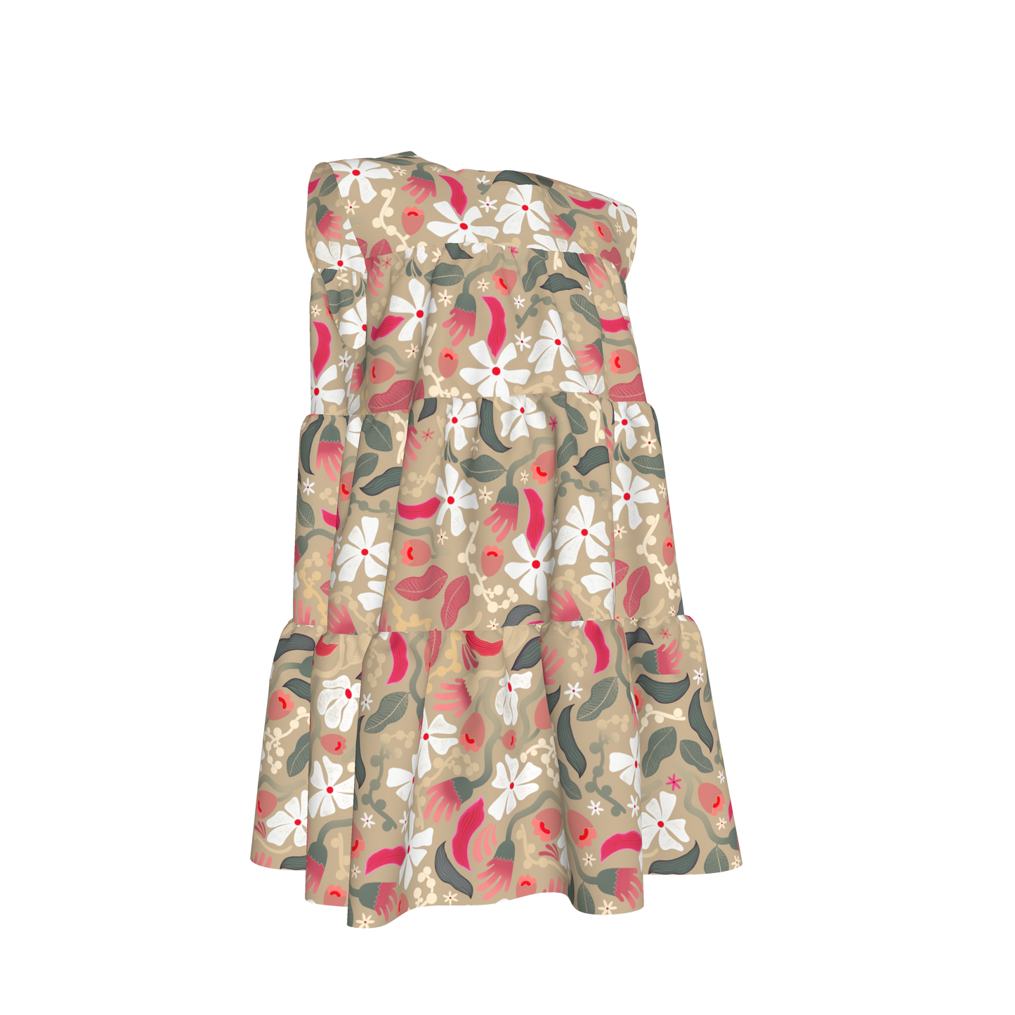 Autumn Flower Dress
