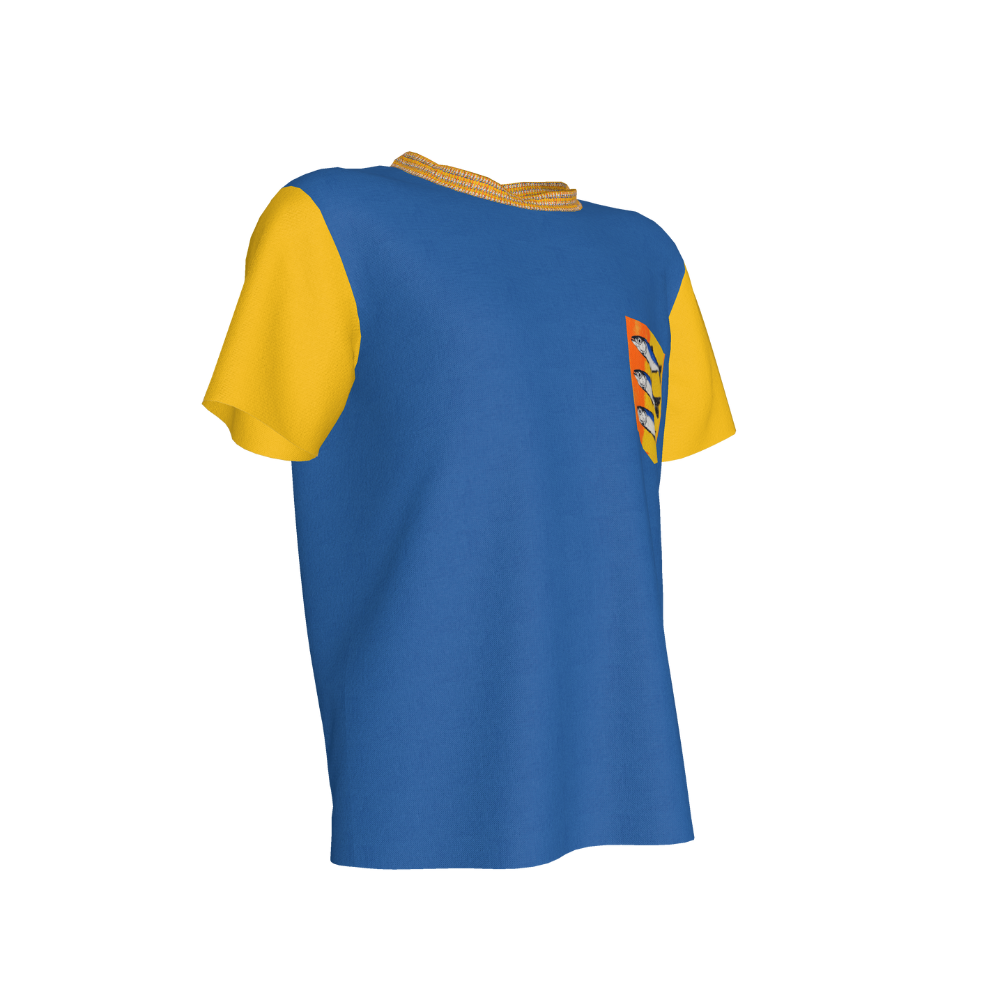 3 Sardine Pocket Tee