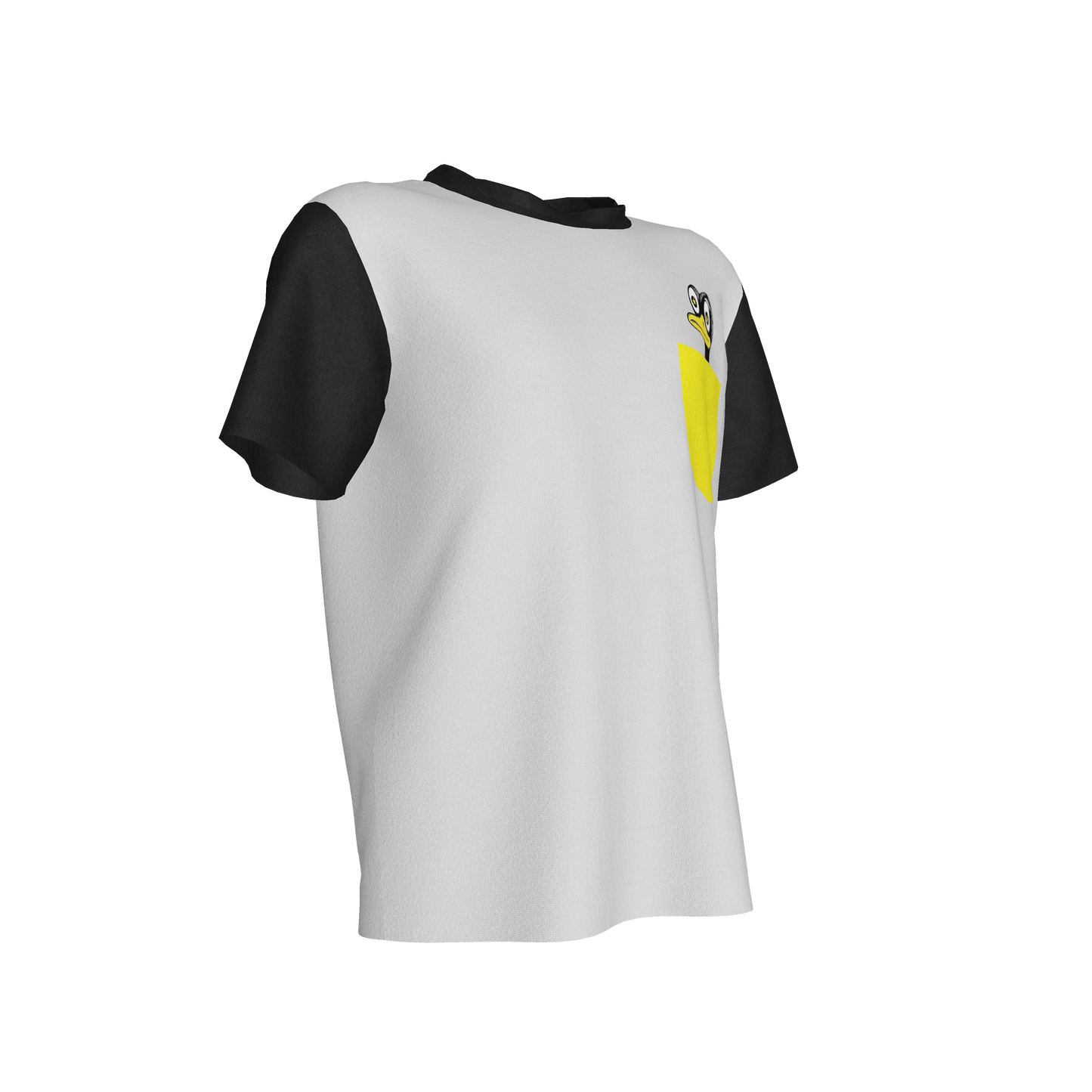 Delusional Duck Pocket Tee