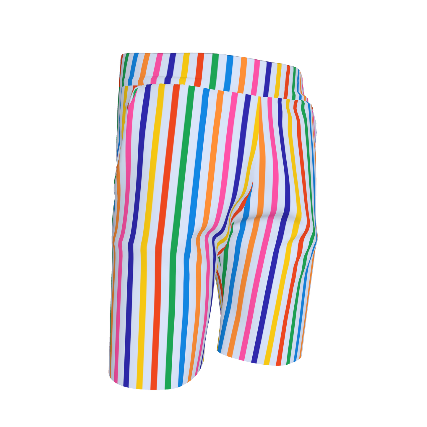 Happy Stripes Shorts