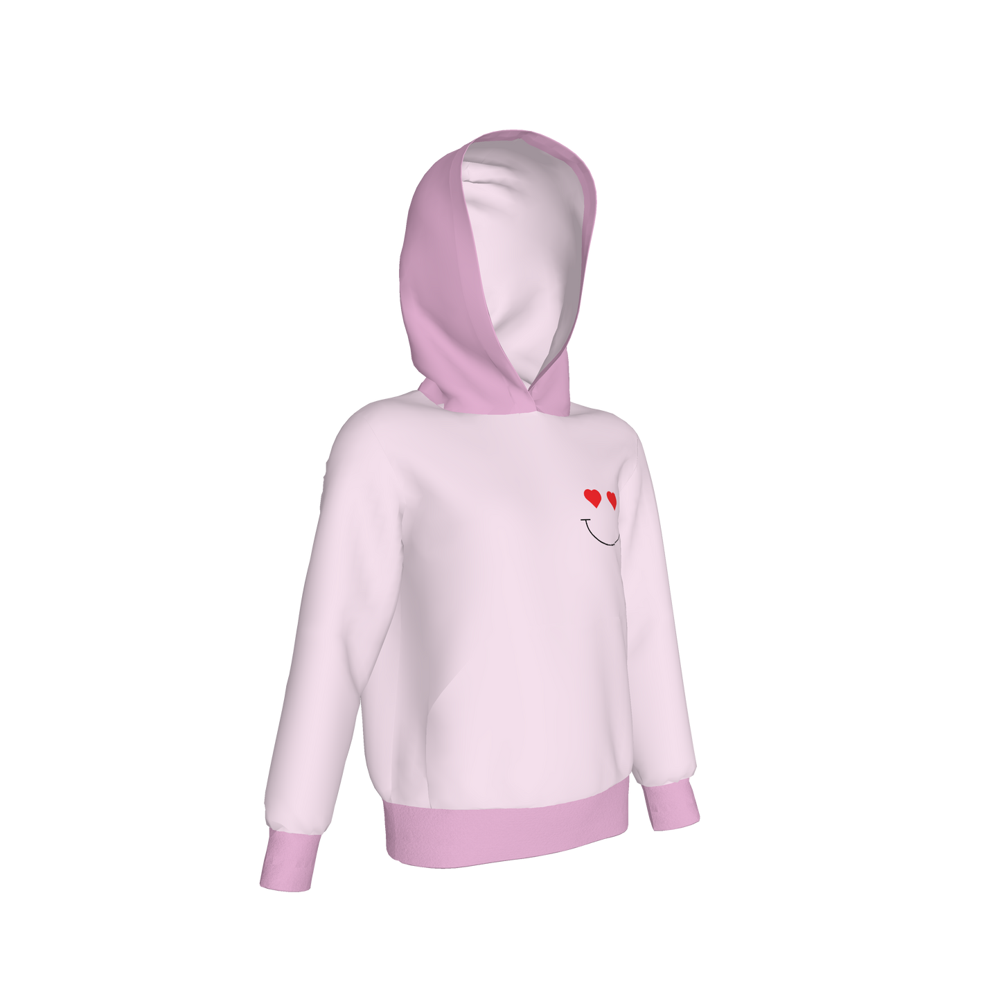 Heart Eyes Pullover Hoodie
